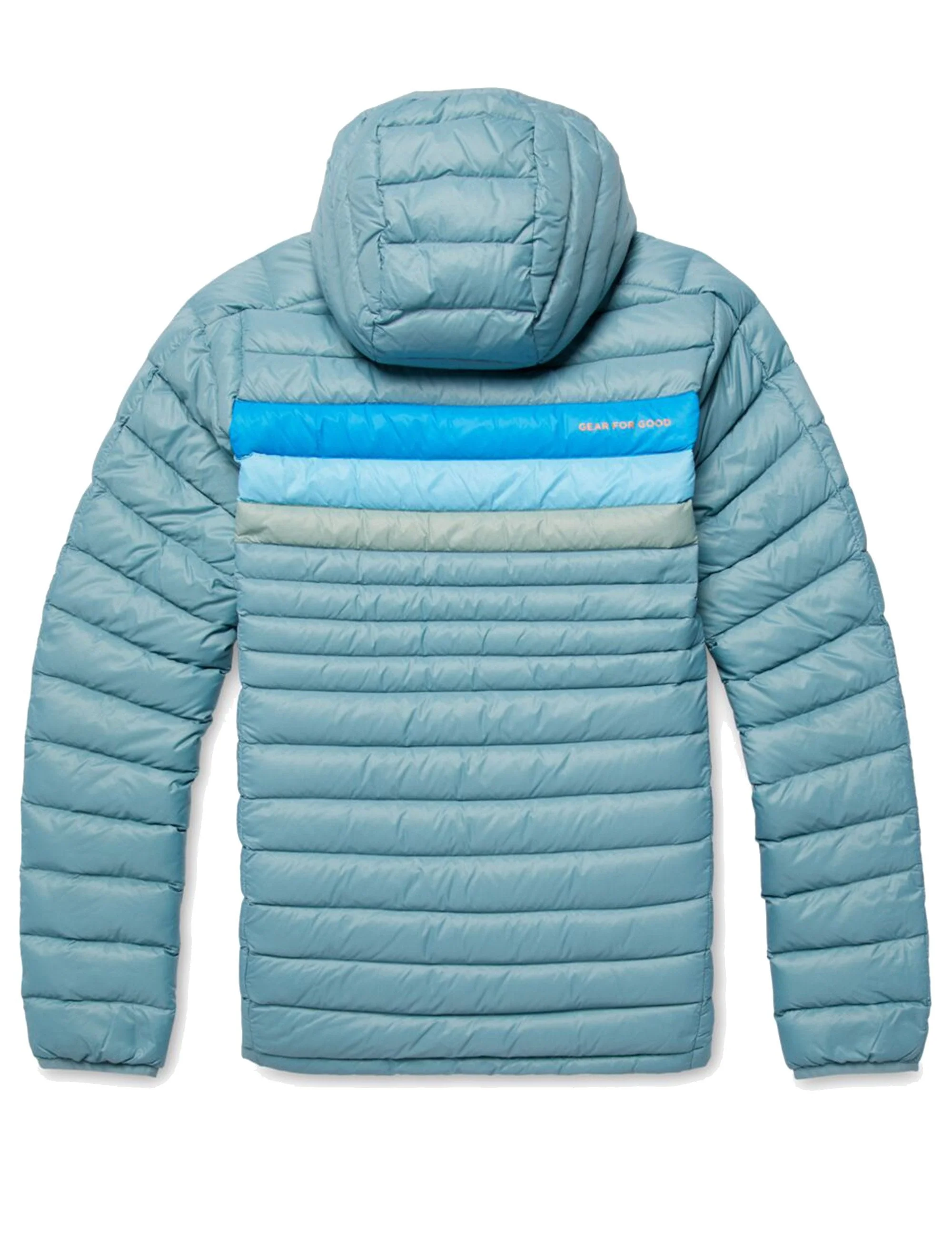 Women's Fuego Down Hooded Pullover - Bluegrass - Image 2