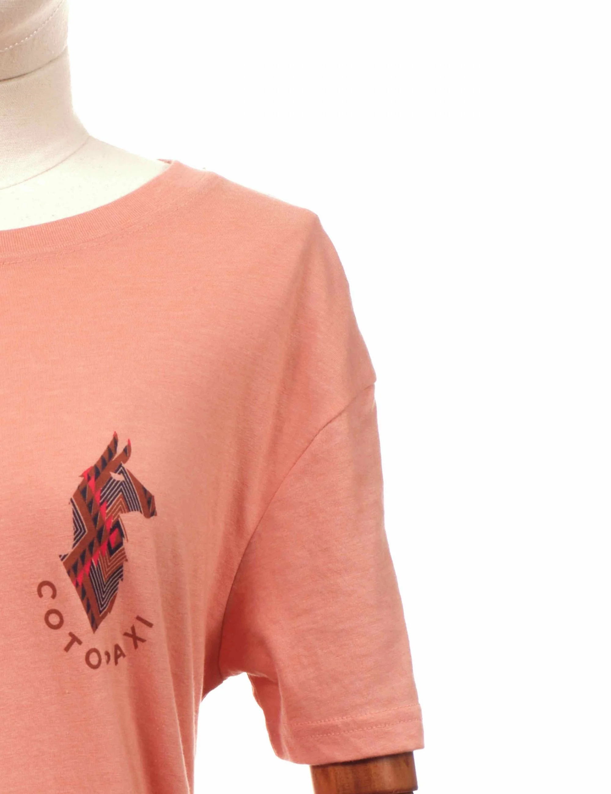 Women's Llama Lover T-Shirt - Clay - Image 3