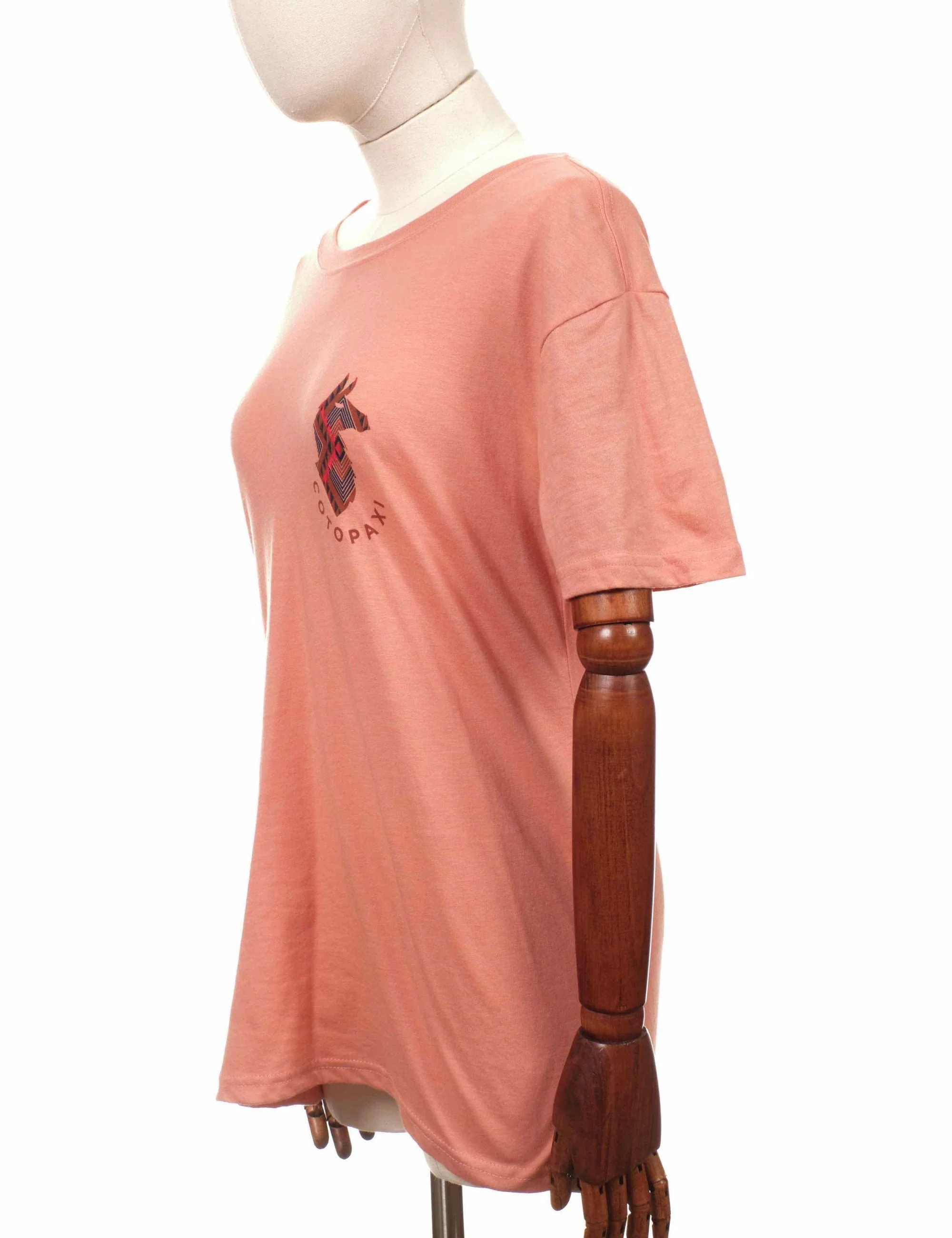 Women's Llama Lover T-Shirt - Clay - Image 4