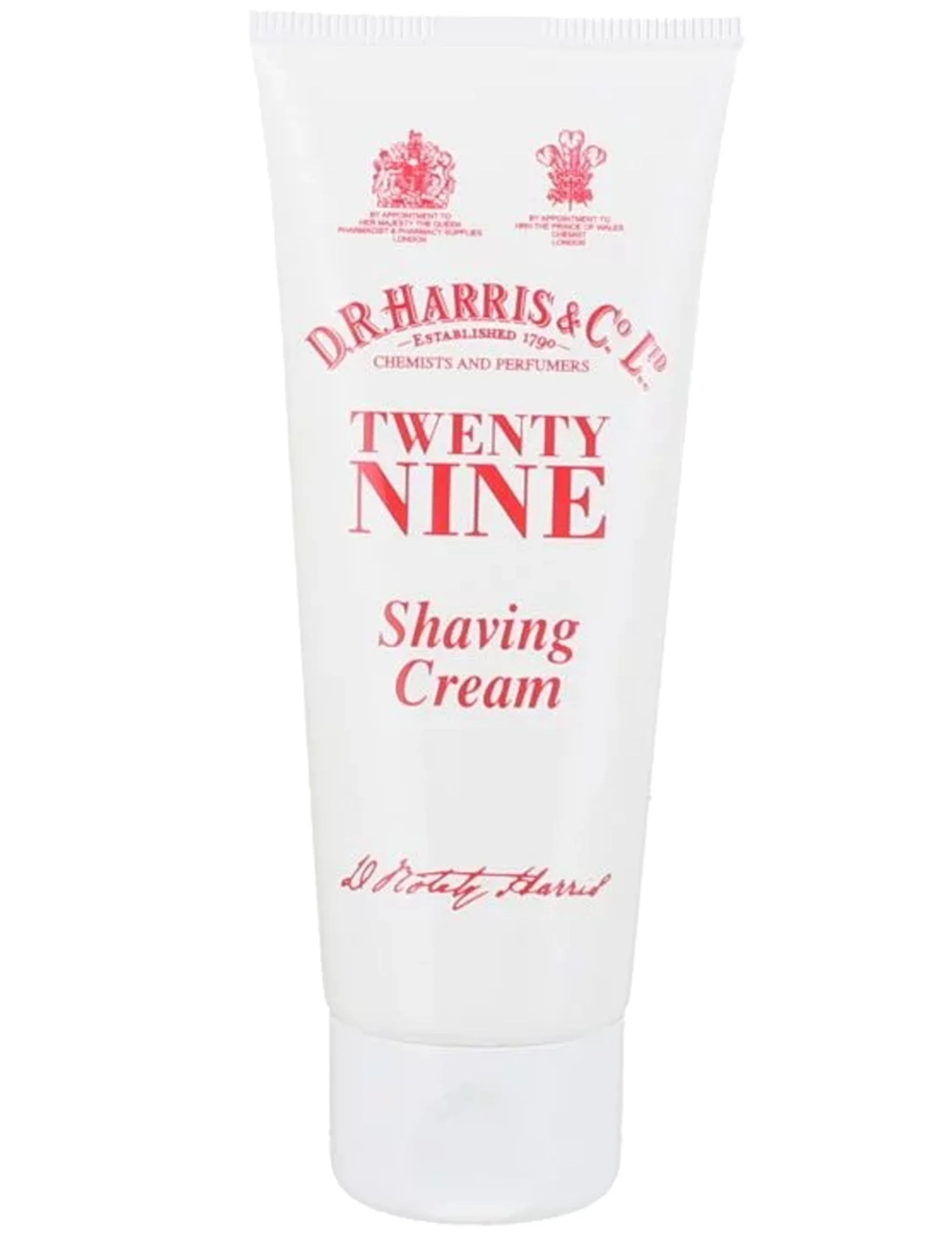 Shaving Cream Tube (75g) - Twenty Nine