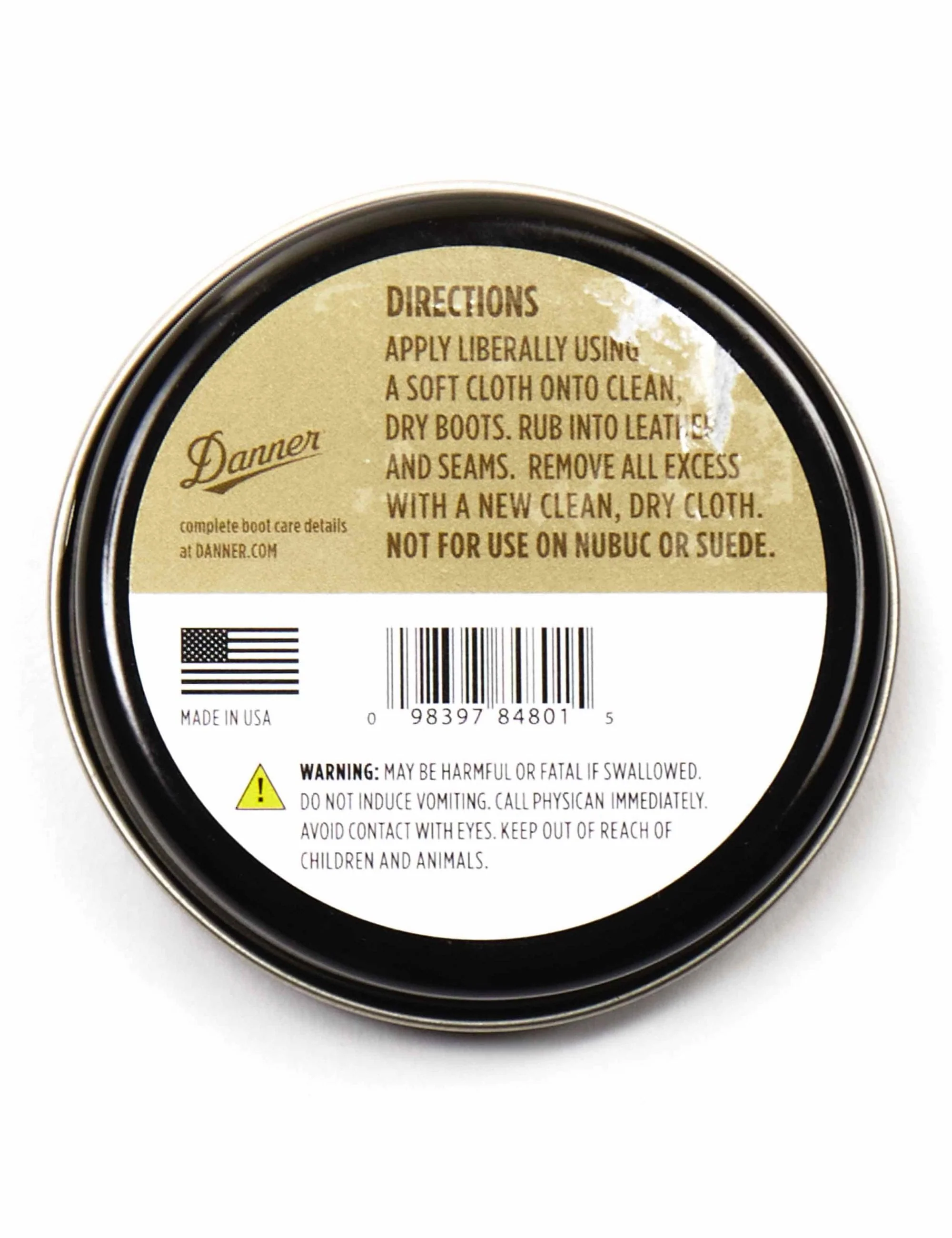 Boot Dressing (1.7oz) - Black - Image 3