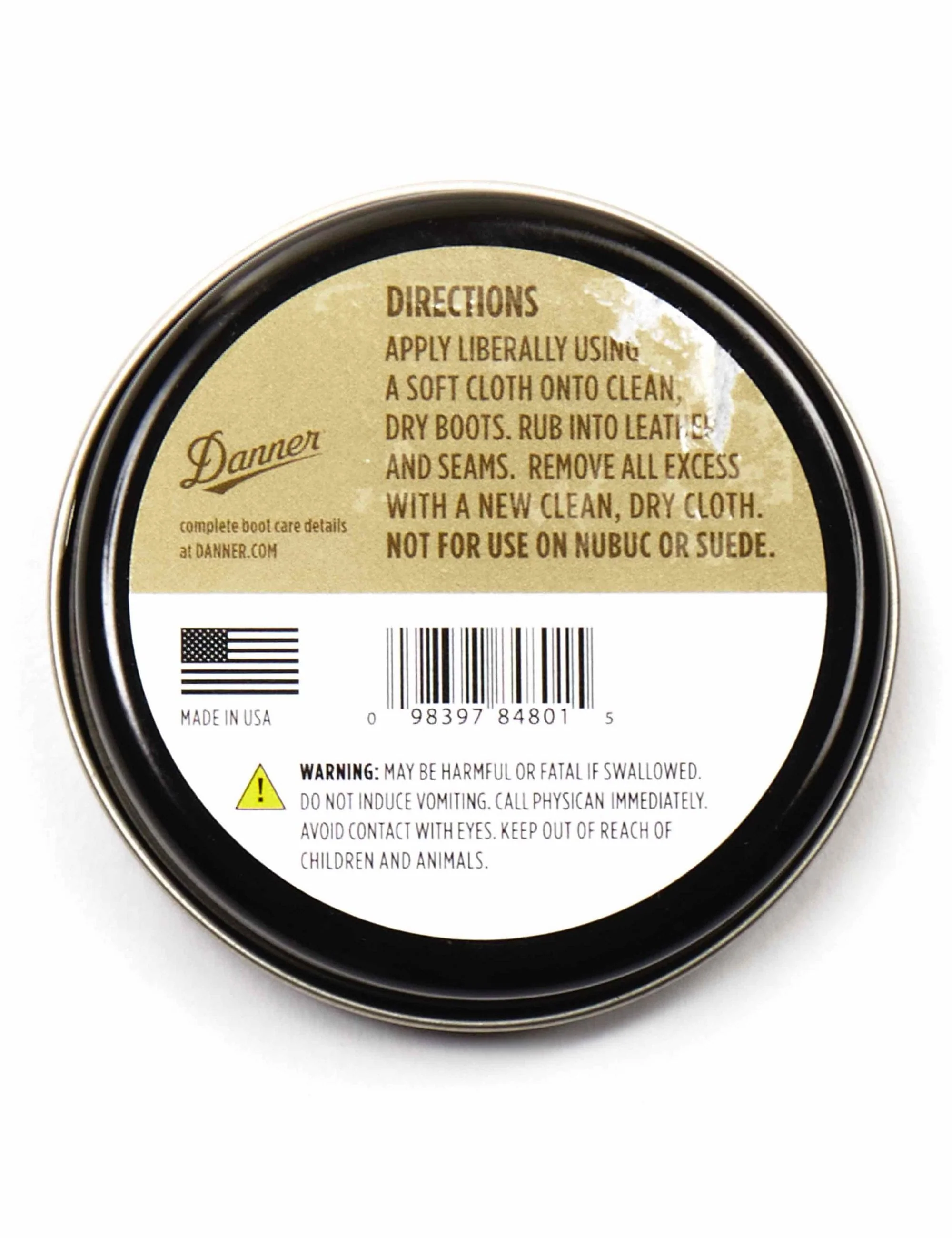 Boot Dressing (1.7oz) - Brown - Image 3