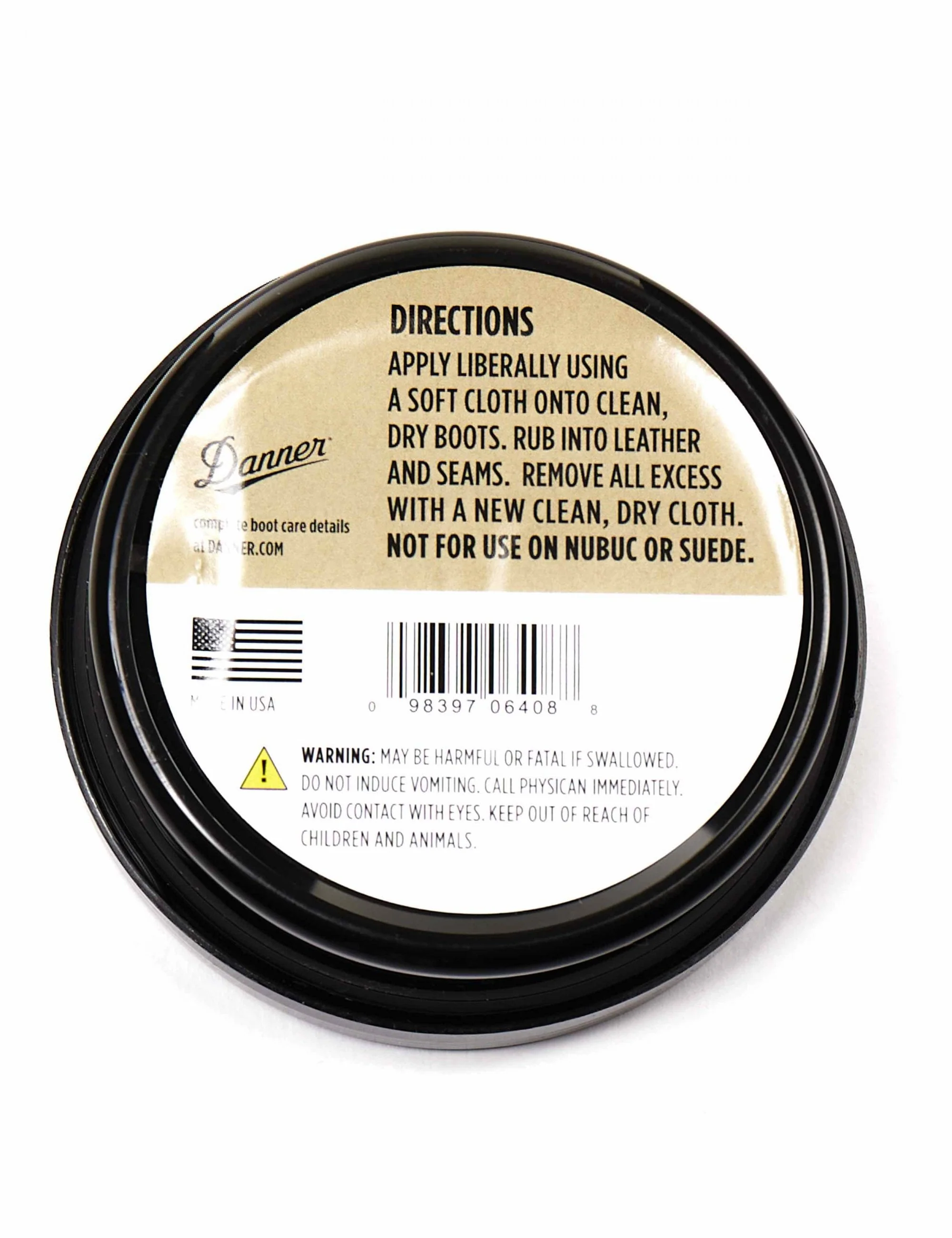 Boot Dressing (4oz) - Black - Image 3