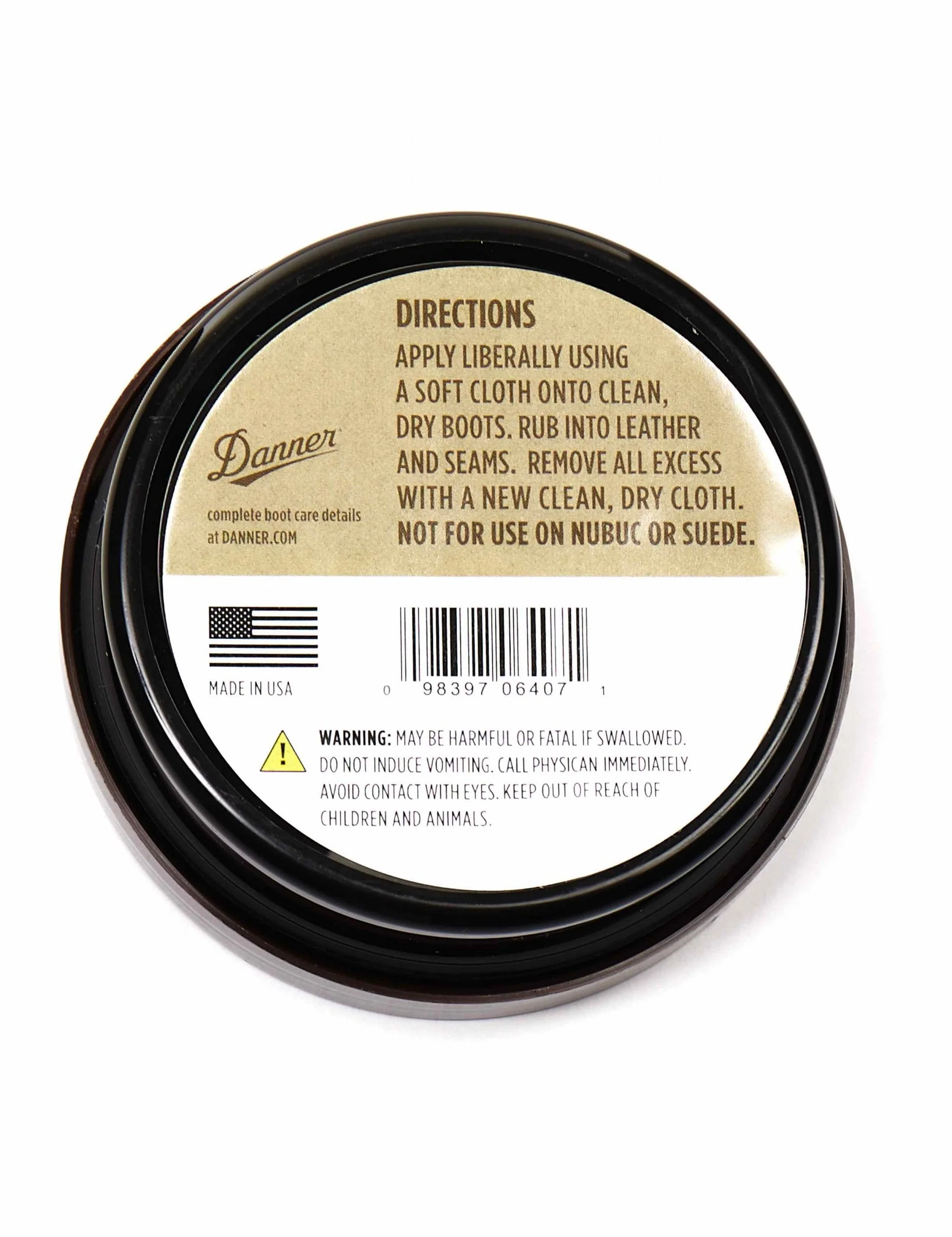 Boot Dressing (4oz) - Brown - Image 3