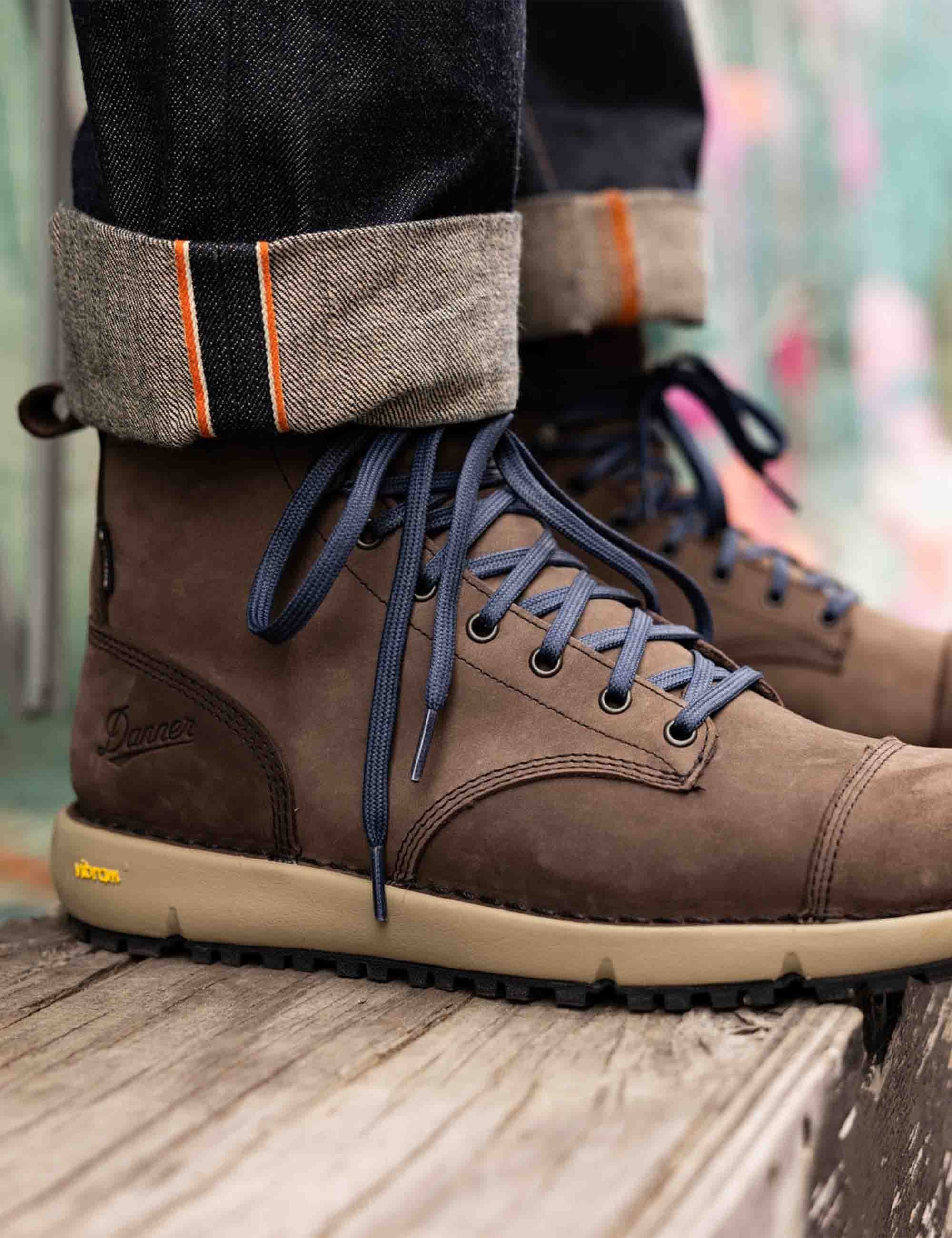 Logger 917 Goretex Boots - Toe Cap Bracken - Image 2