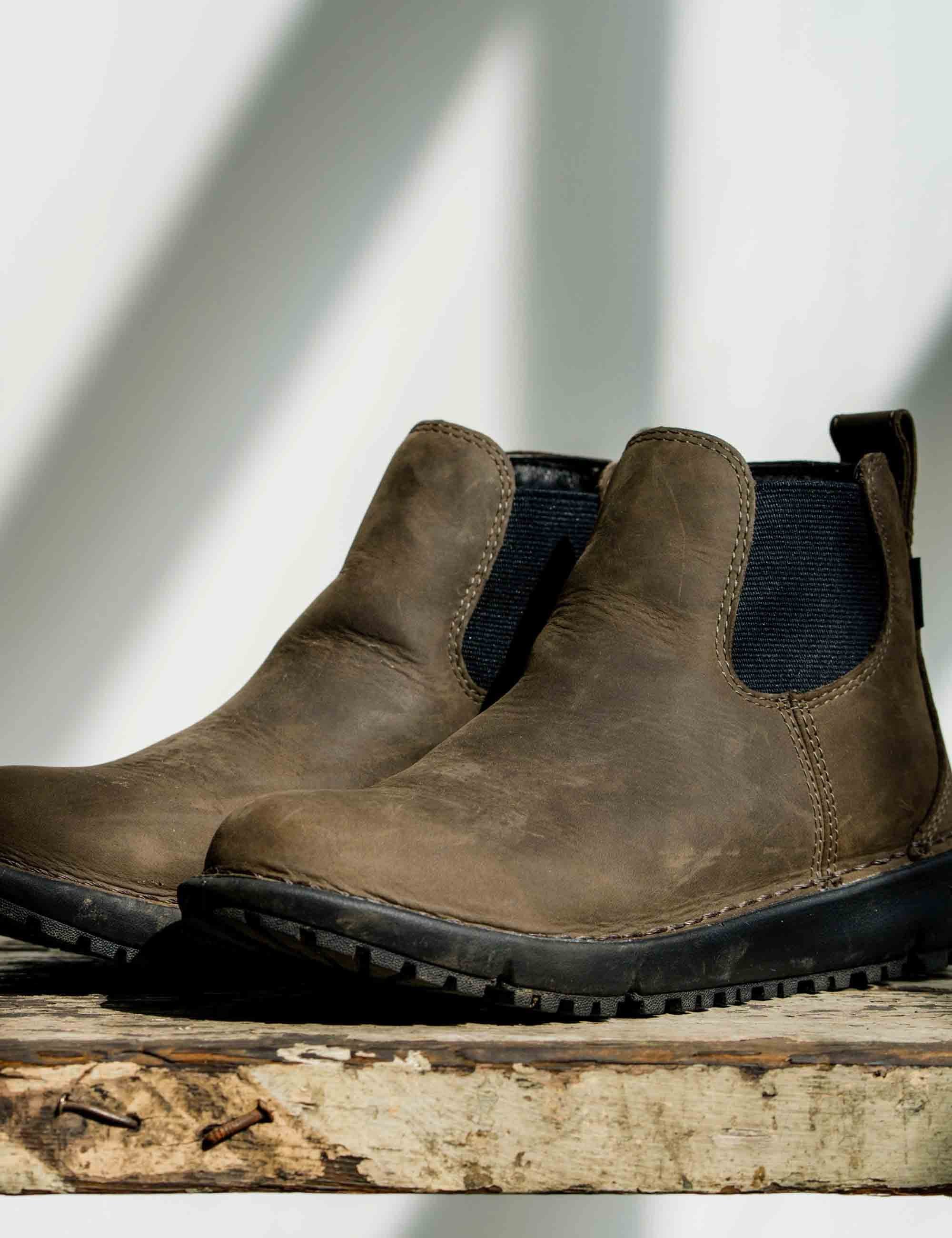 Tramline Chelsea 917 Goretex Boots - Major Brown - Image 3