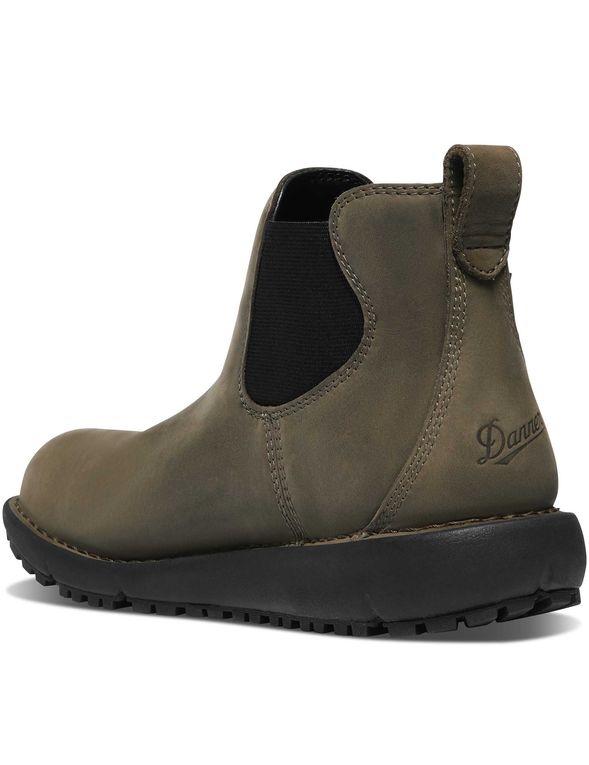 Tramline Chelsea 917 Goretex Boots - Major Brown - Image 4