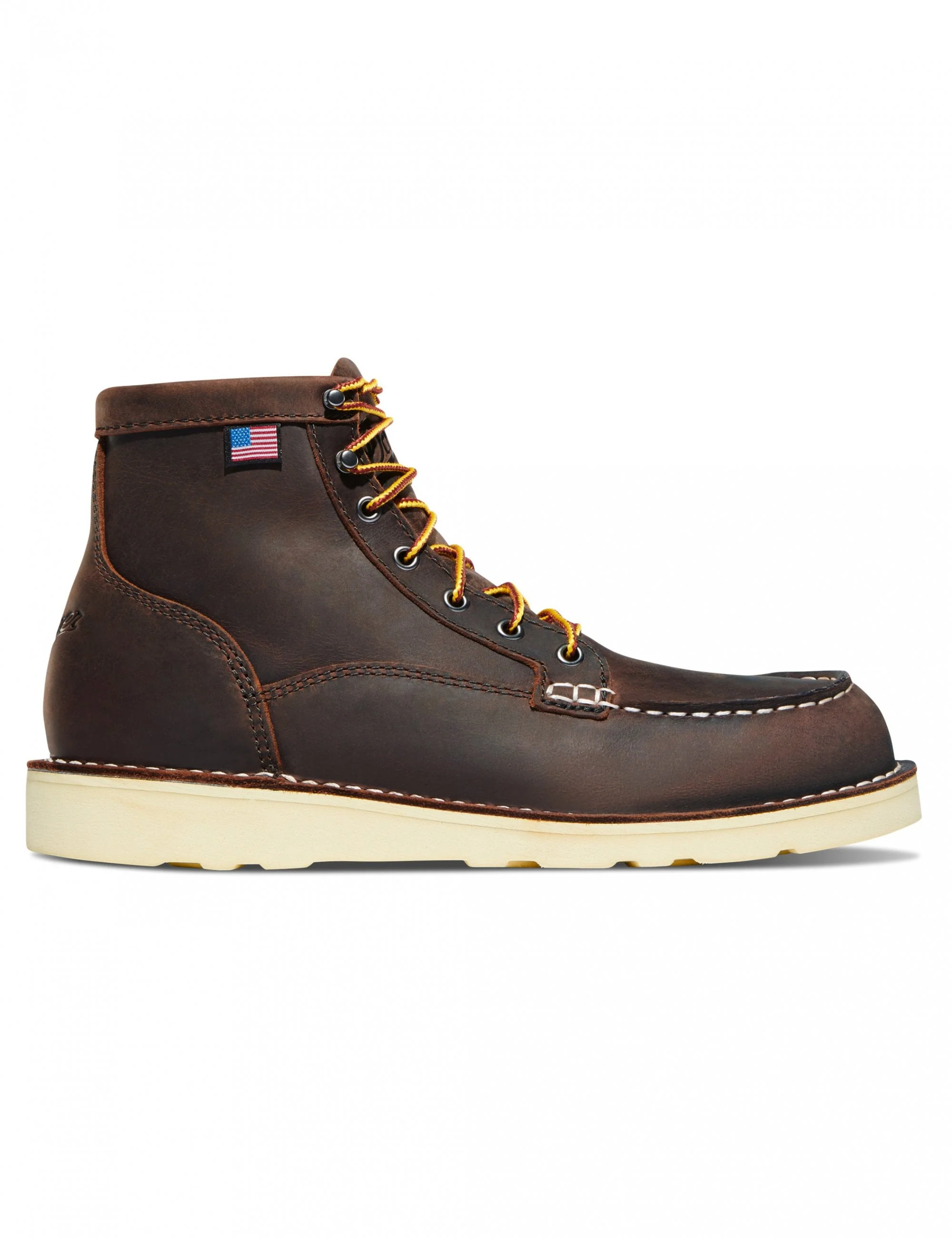 Women's Bull Run 6" Moc Toe Boot - Brown - Image 2