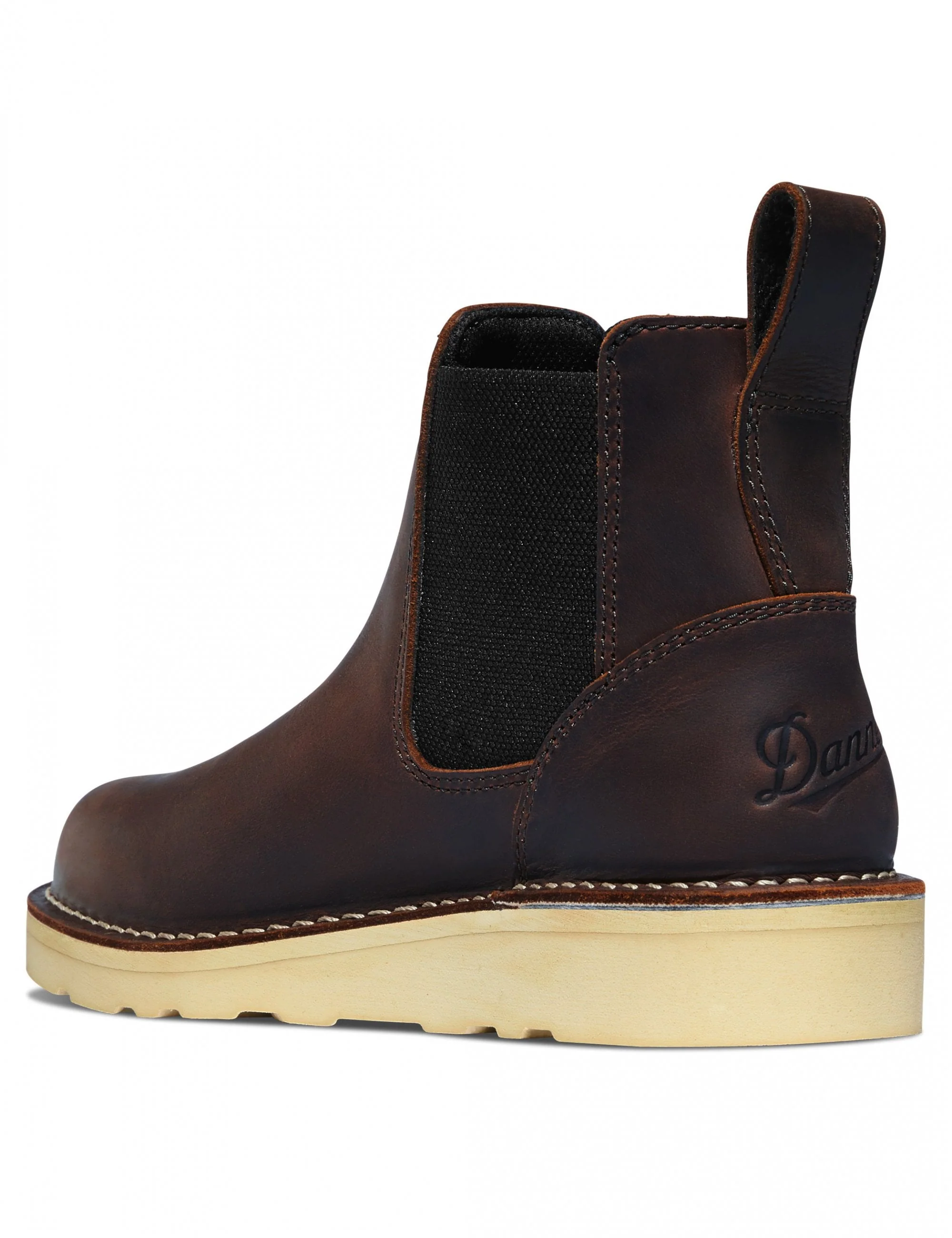 Women's Bull Run Chelsea Boot - Brown Wedge - Image 4