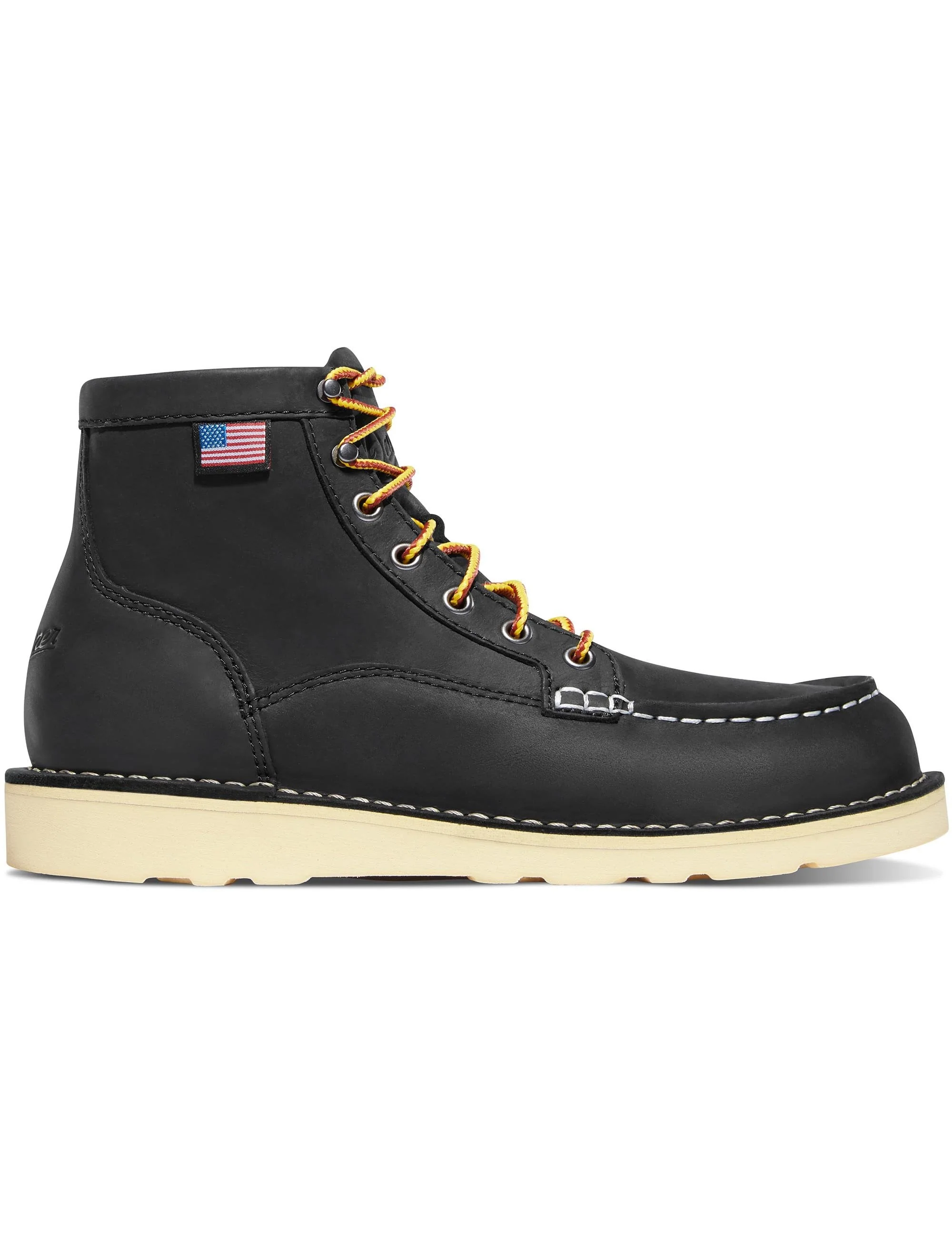 Women's Bull Run Moc Toe 6" Boot - Black - Image 6