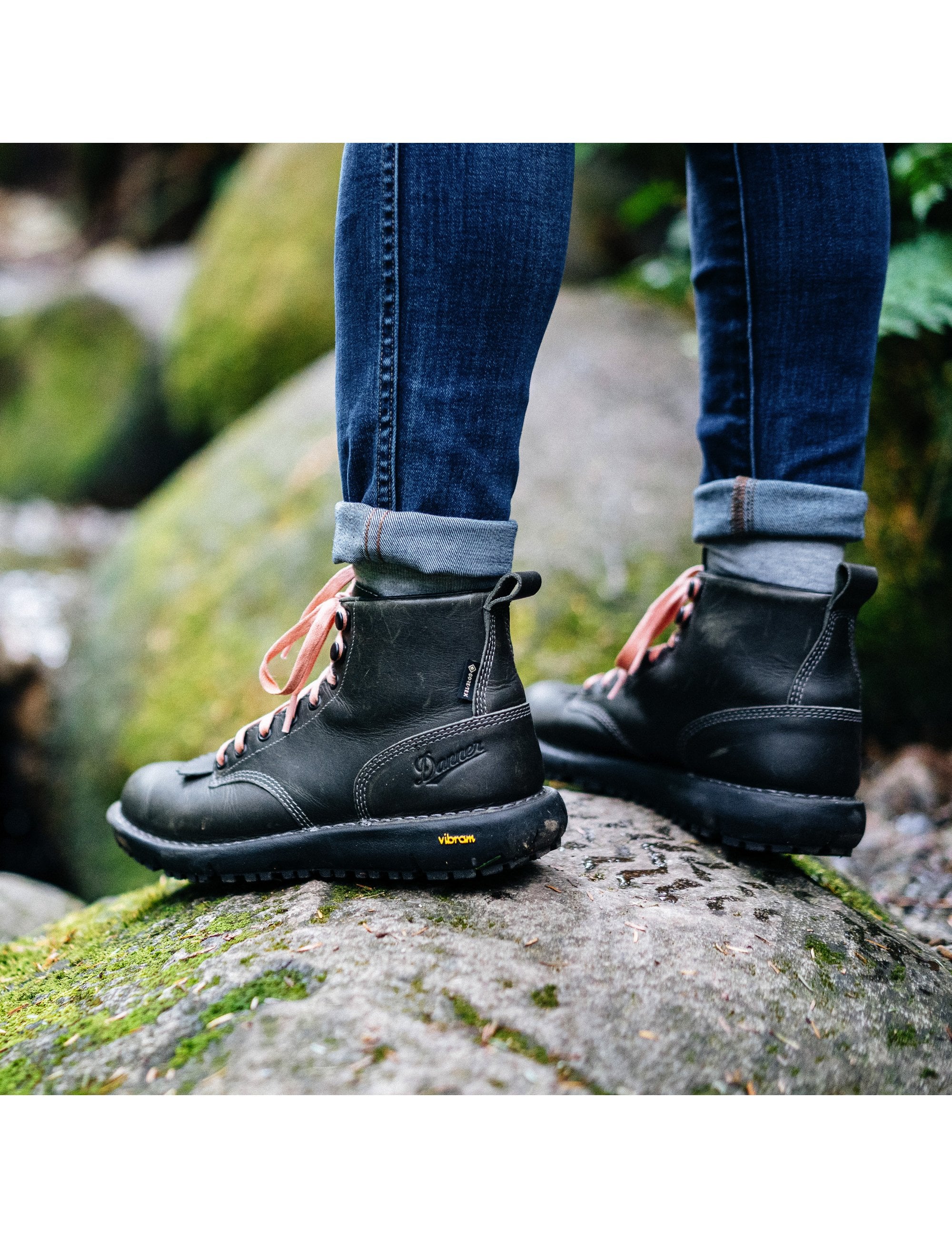 Women's Logger 917 Goretex Boots - Charcoal - Image 8