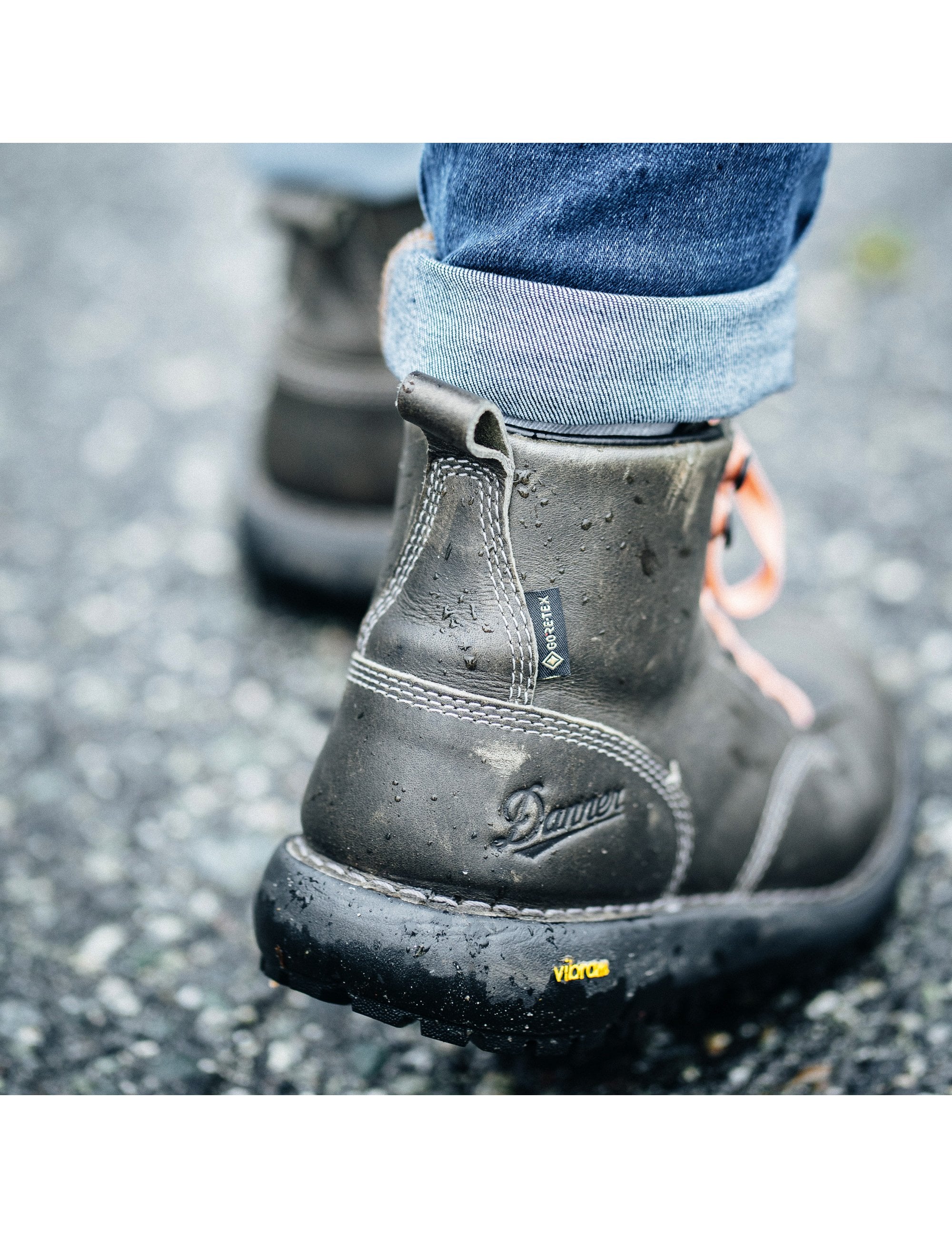 Women's Logger 917 Goretex Boots - Charcoal - Image 9