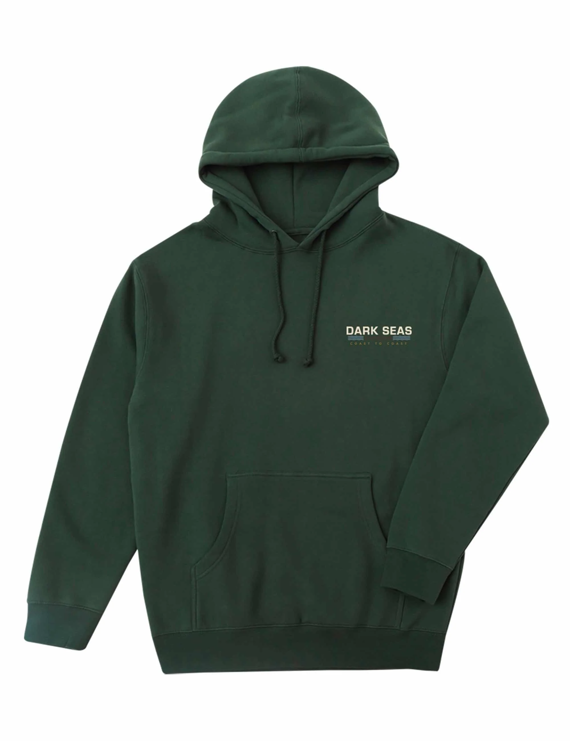 Big Sur Hooded Sweat - Alpine Green - Image 2