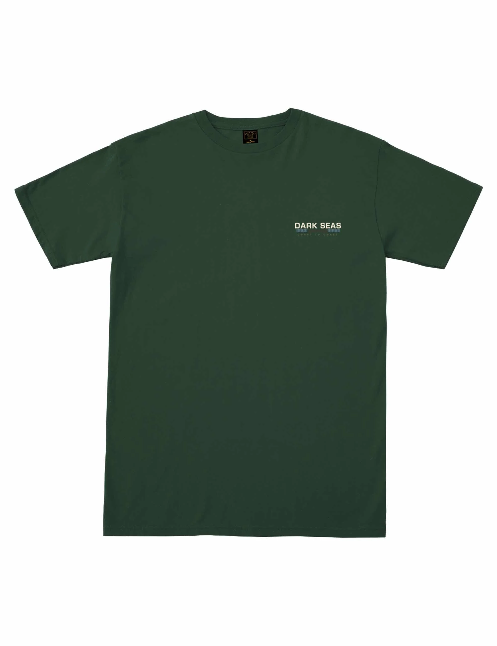 Big Sur Organic T-Shirt - Bistro Green - Image 2