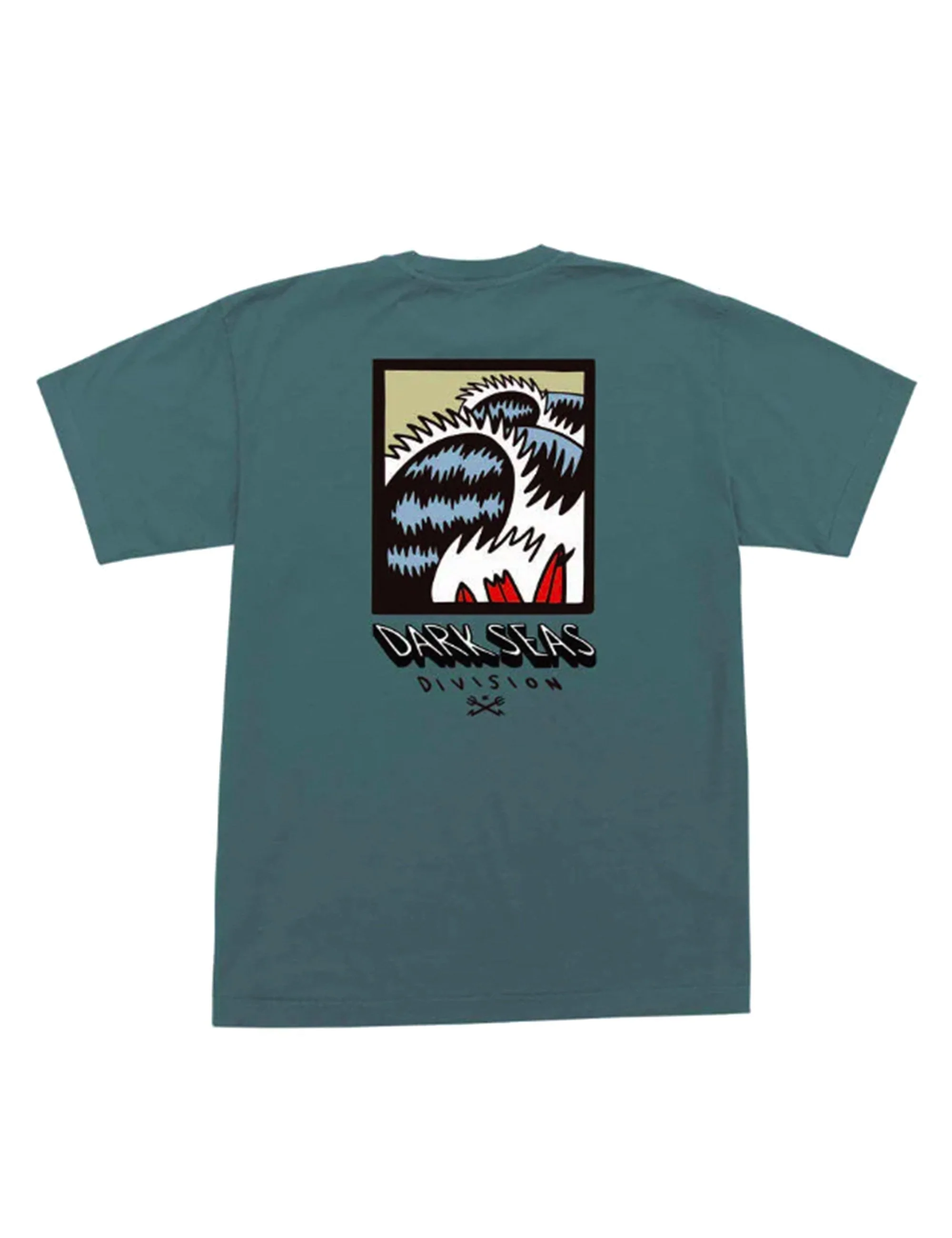 Breakout T-Shirt - Smoke Blue