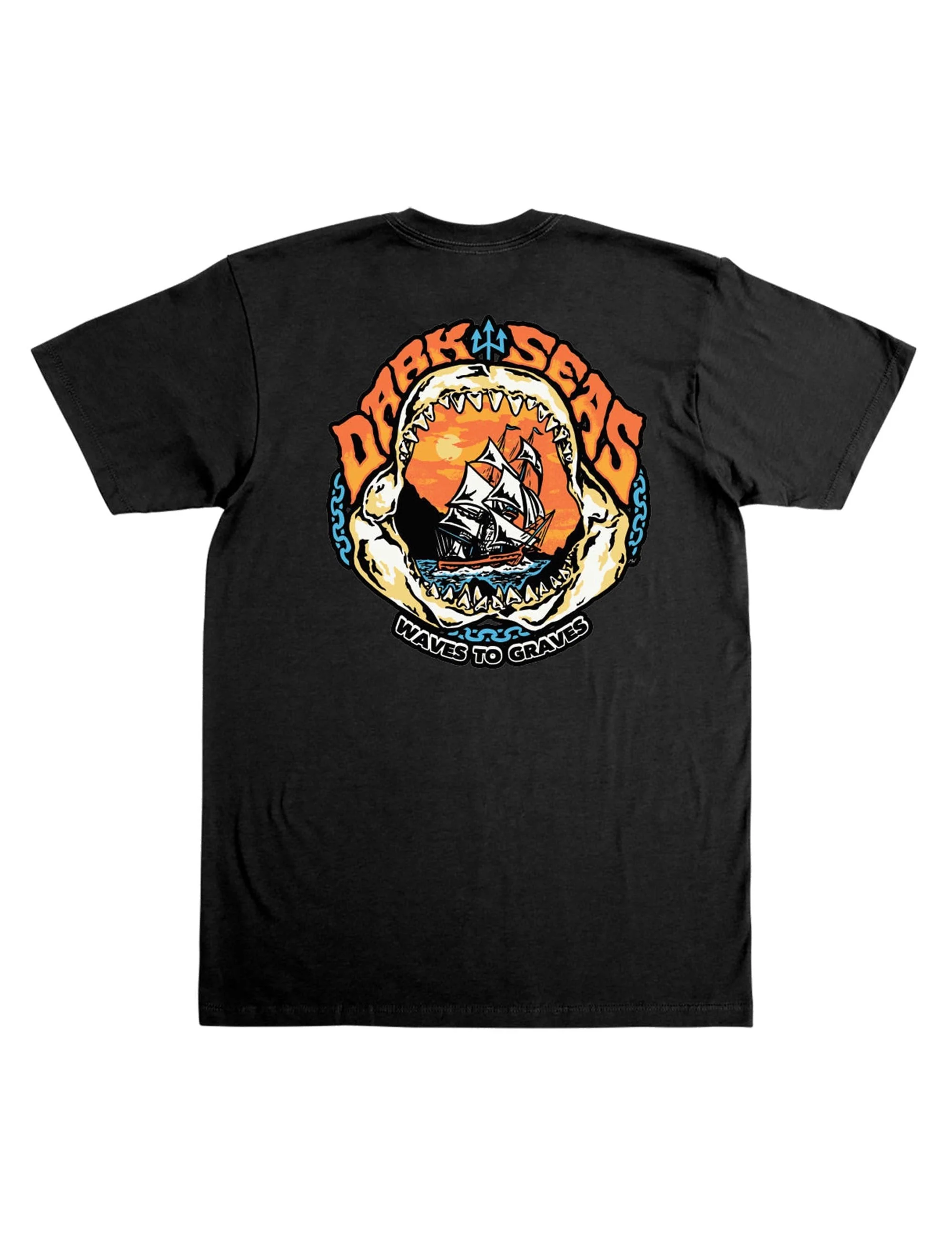 Dead Of Night T-Shirt - Black