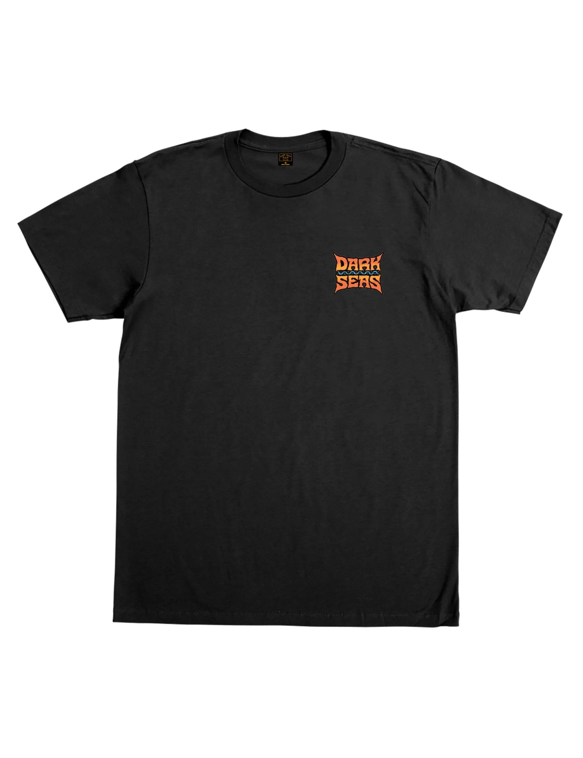 Dead Of Night T-Shirt - Black - Image 2