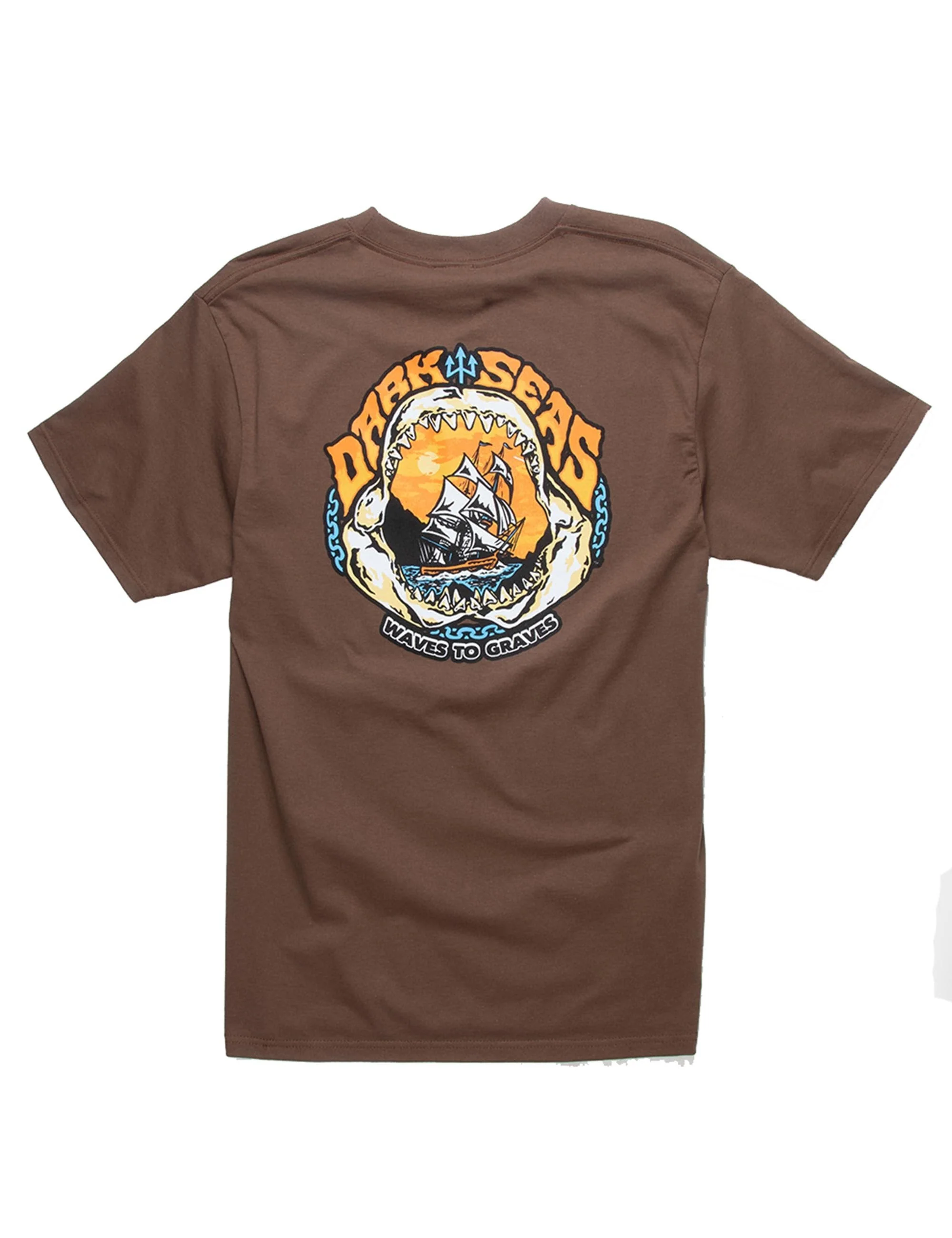Dead Of Night T-Shirt - Chocolate