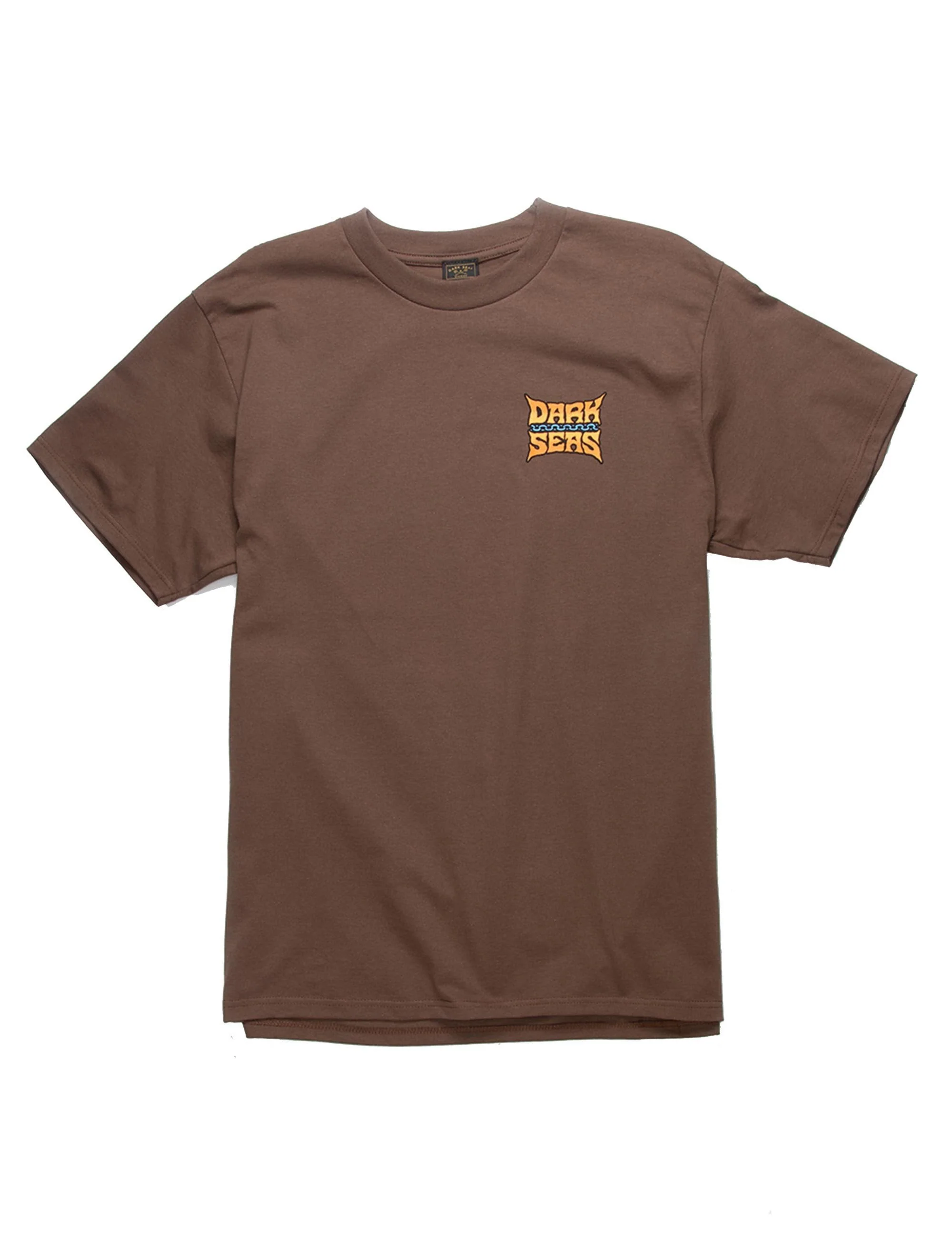 Dead Of Night T-Shirt - Chocolate - Image 2