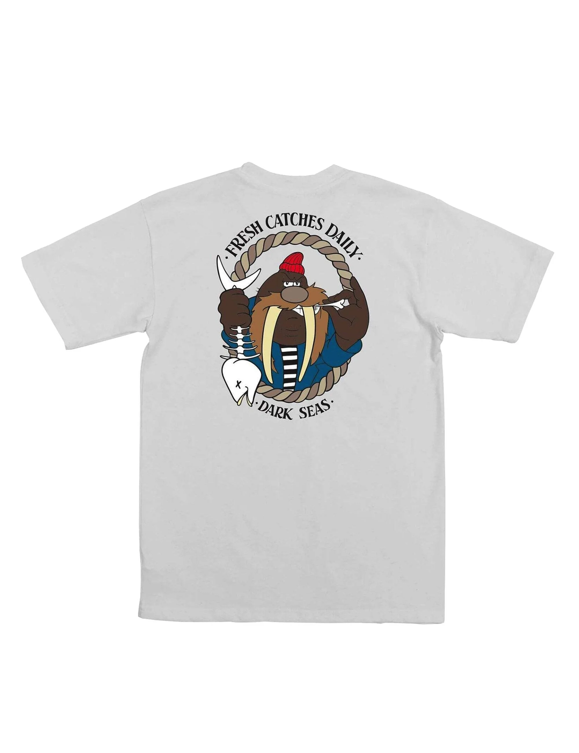 Fresh Catch T-Shirt - White