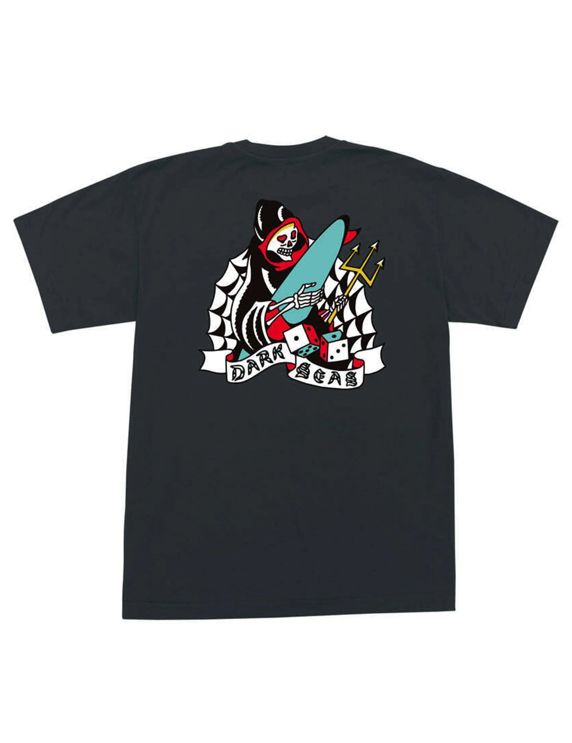 Gambler T-Shirt - Gunmetal
