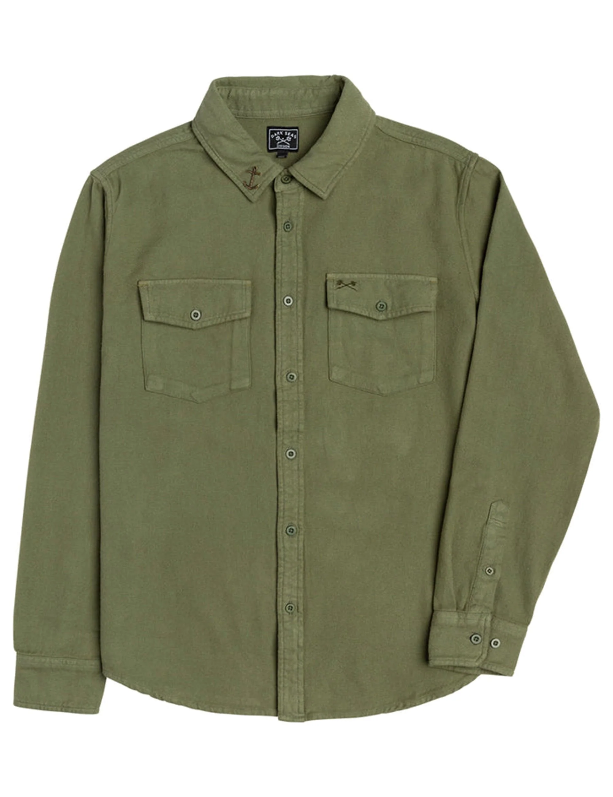 Go To Flannel Shirt - Green