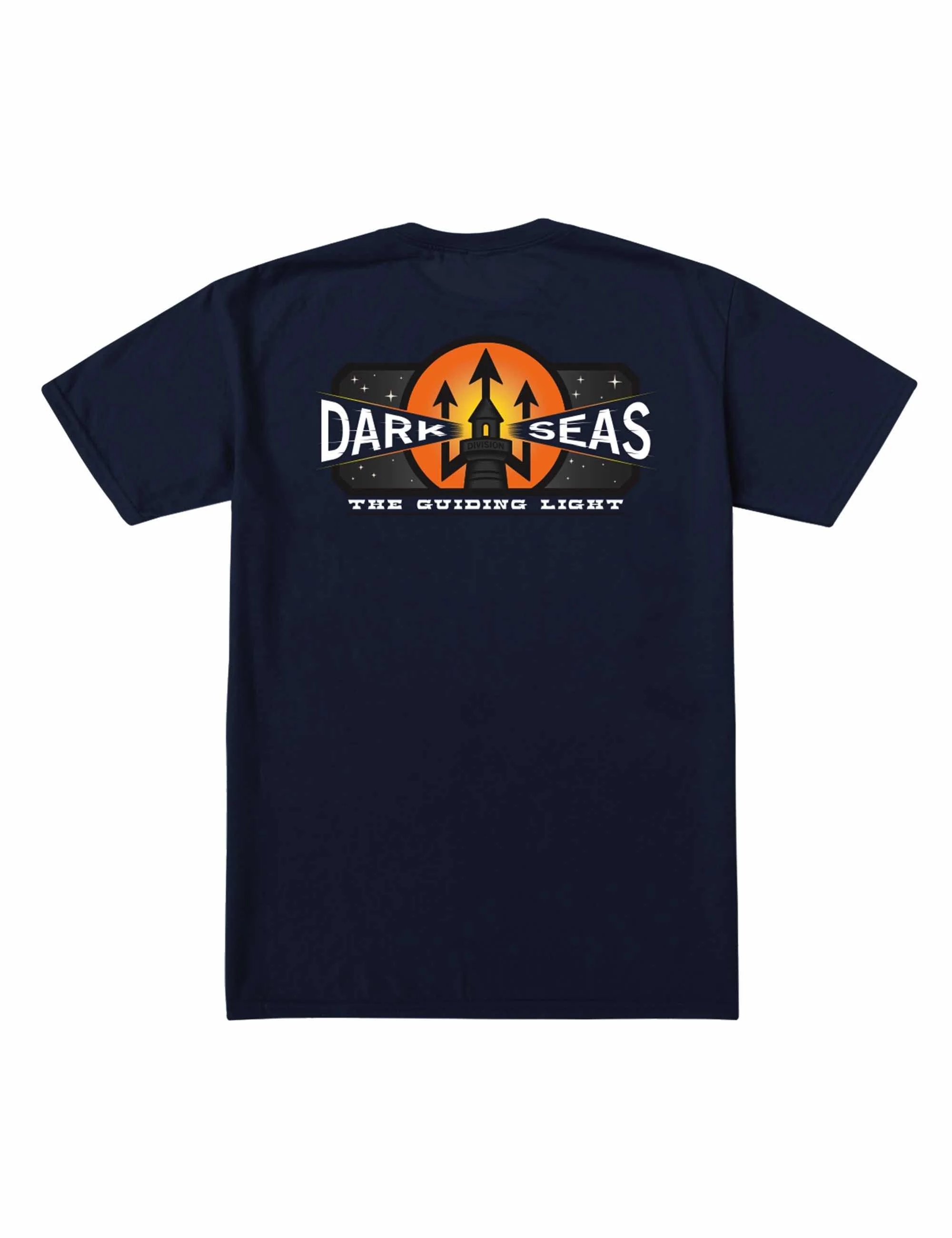 Guiding Light T-Shirt - Navy