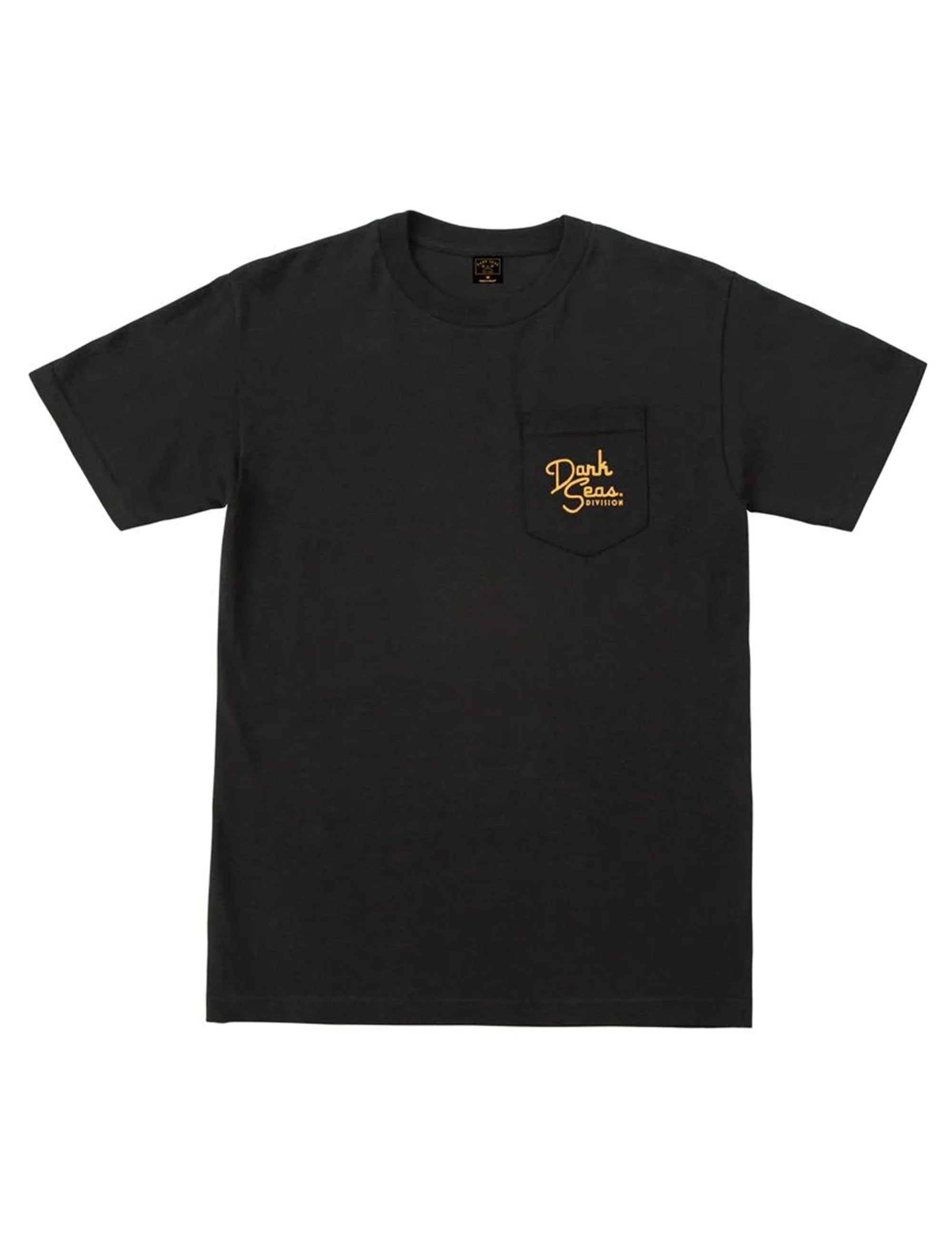 Headman Pocket T-Shirt - Black - Image 2