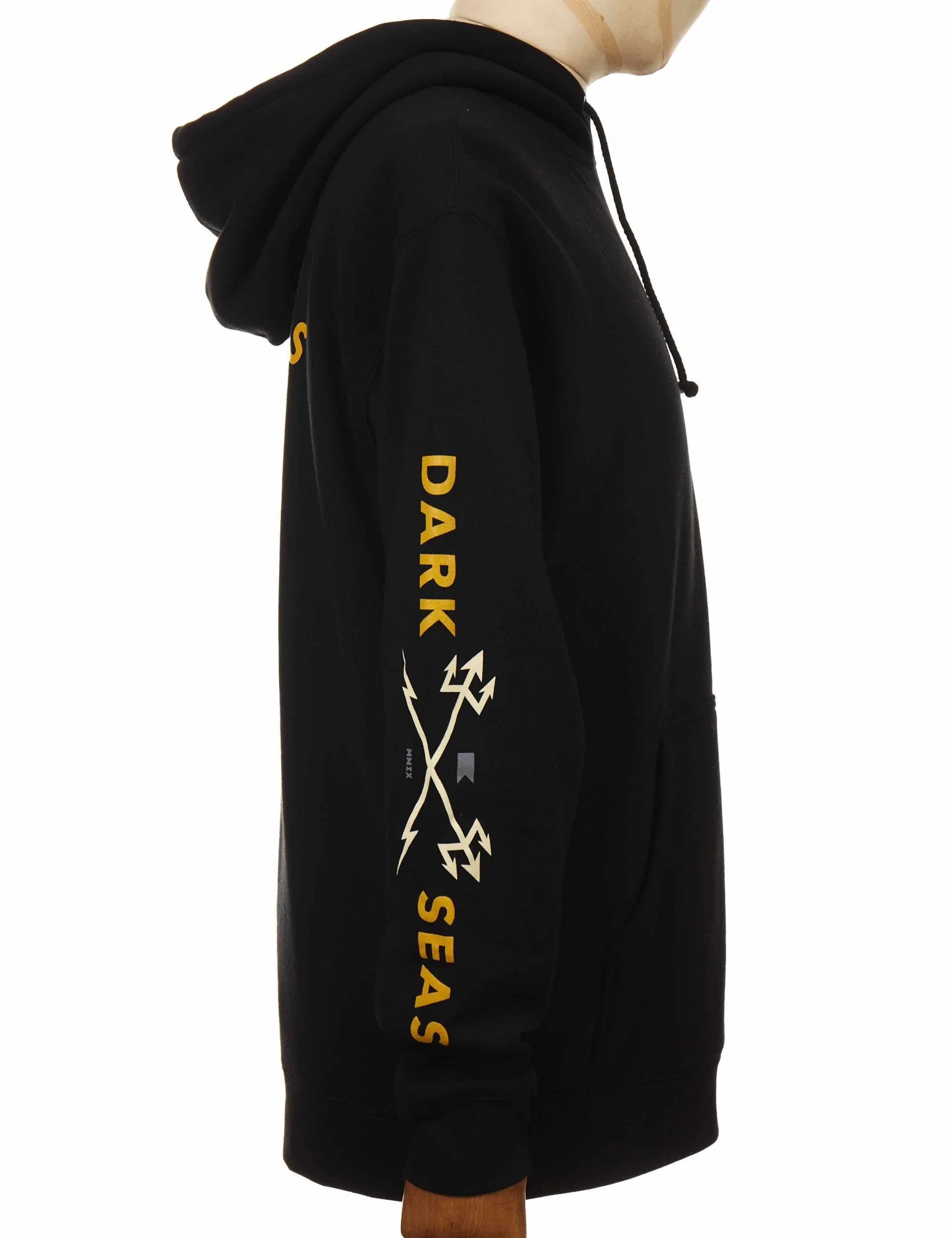 Headmaster Hooded Sweat - Black - Image 3