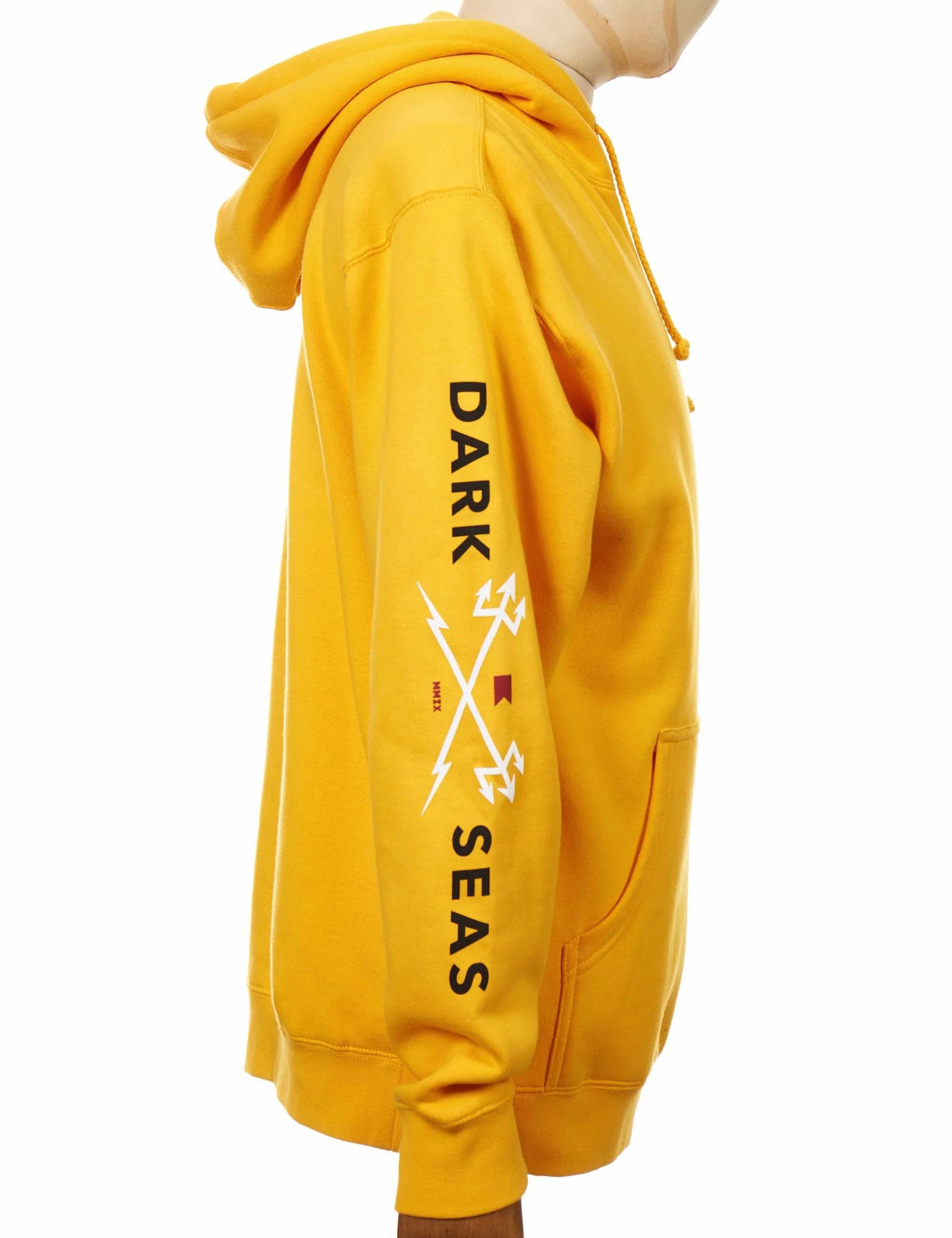 Headmaster Hooded Sweat - Gold - Image 3