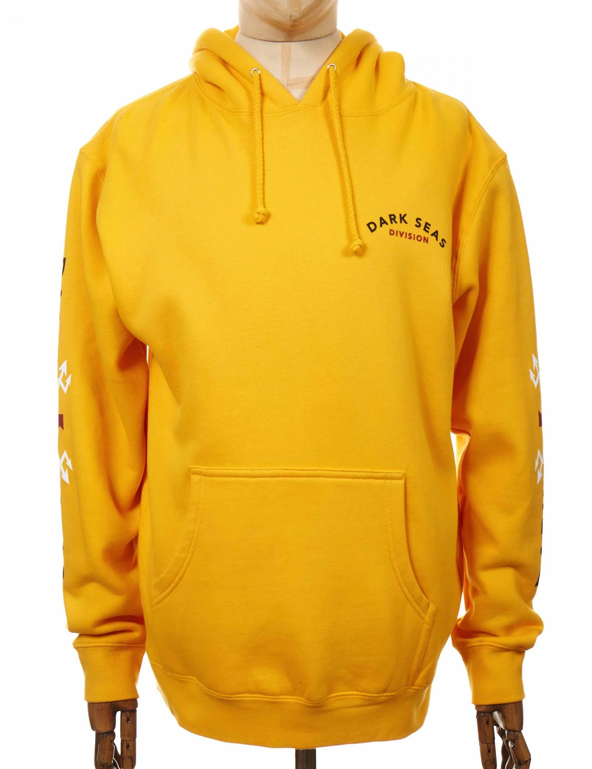 Headmaster Hooded Sweat - Gold - Image 4