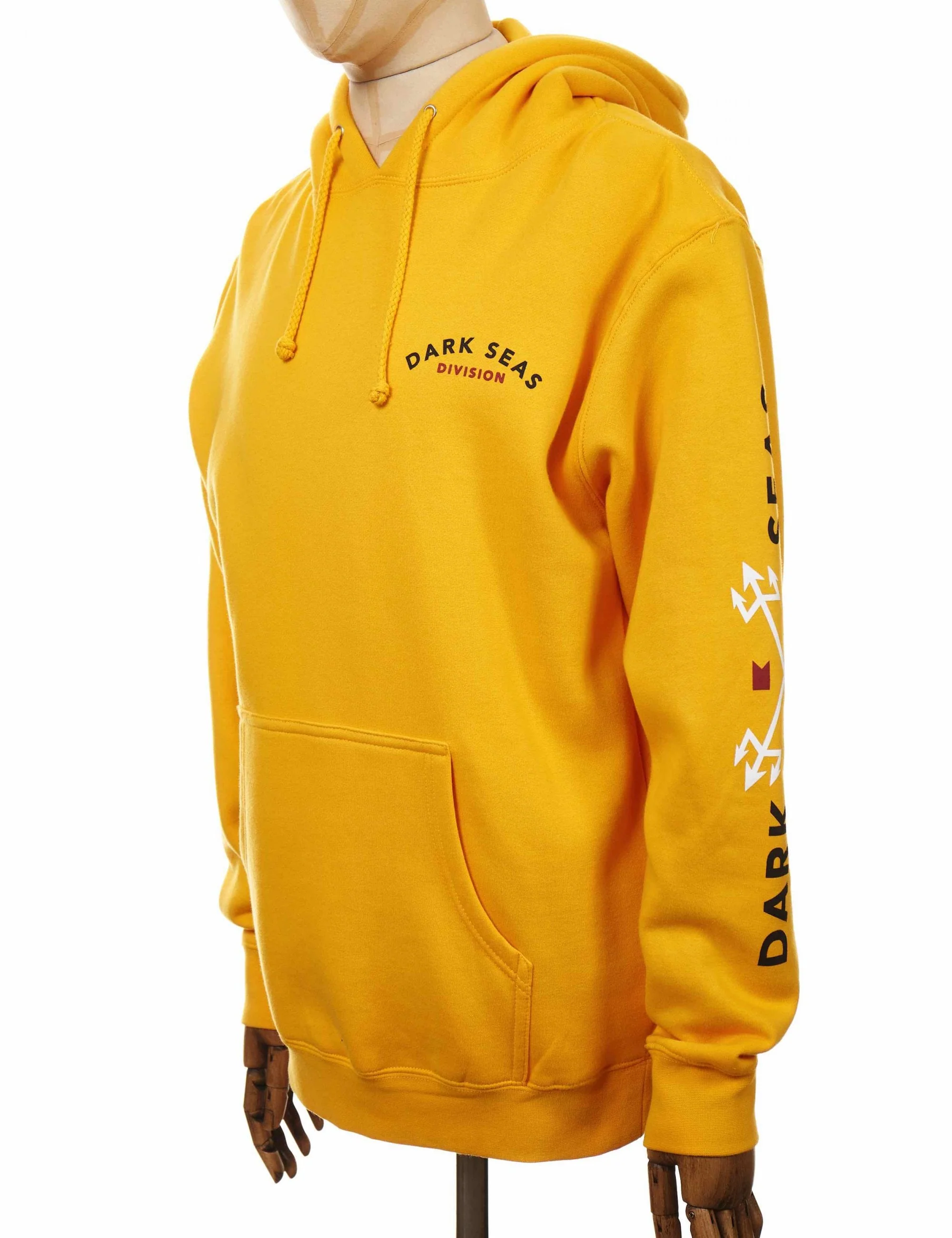 Headmaster Hooded Sweat - Gold - Image 5