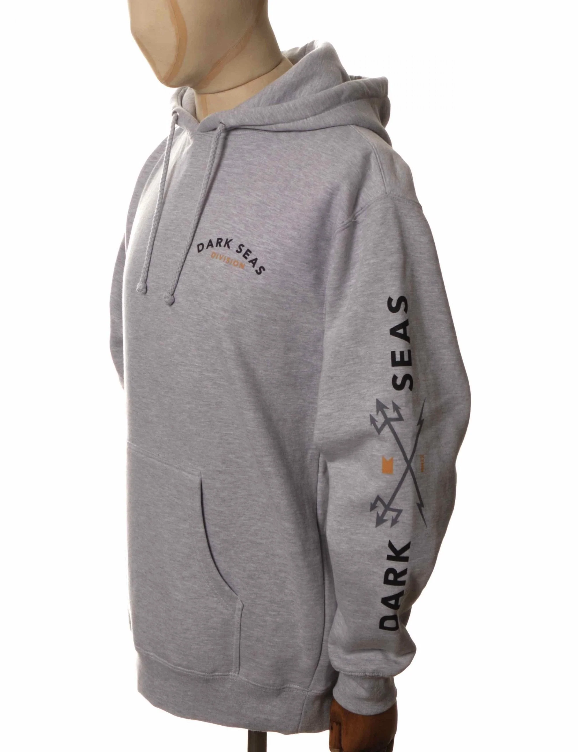Headmaster Hooded Sweat - Grey Heather - Image 4