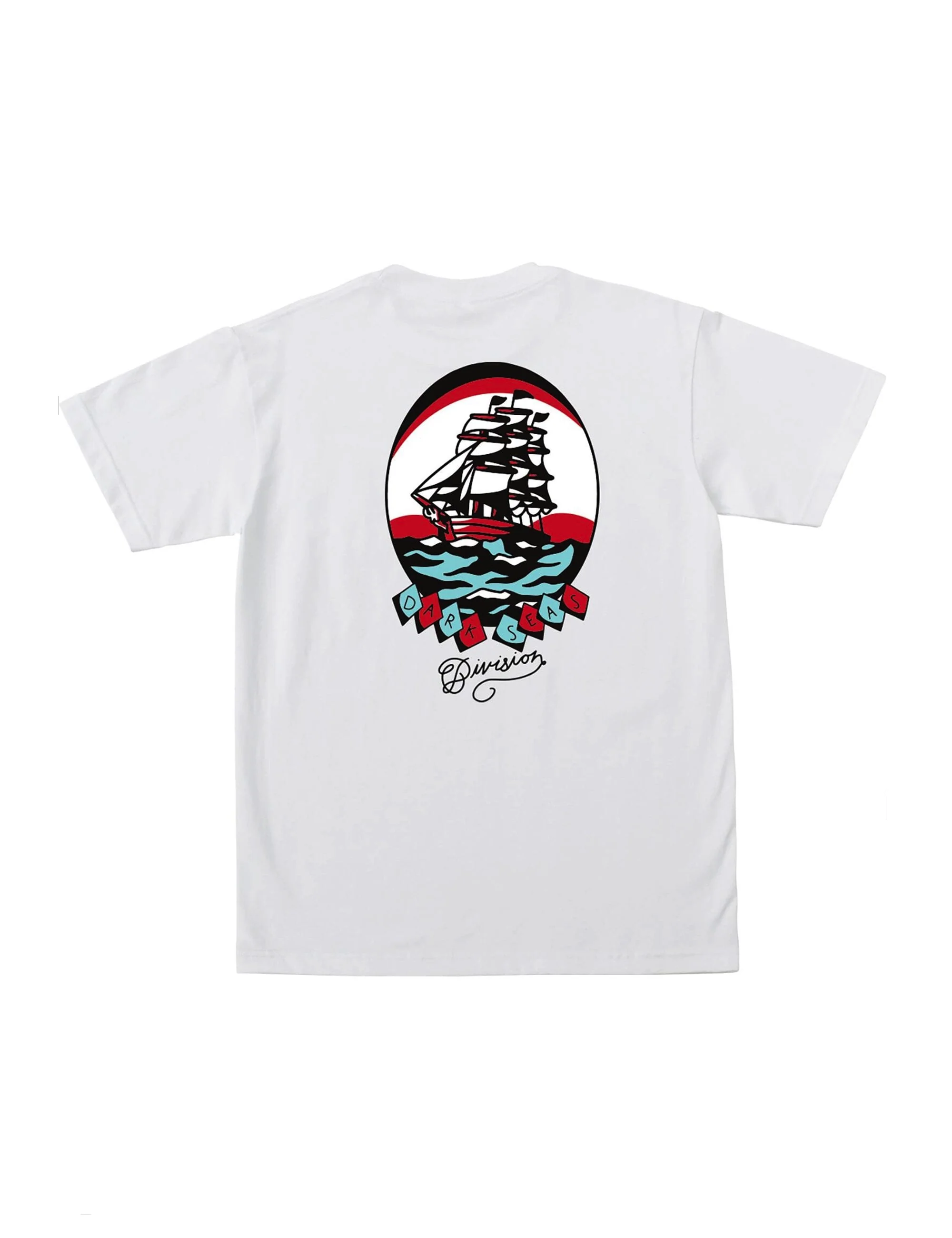Homeward Pocket T-Shirt - White