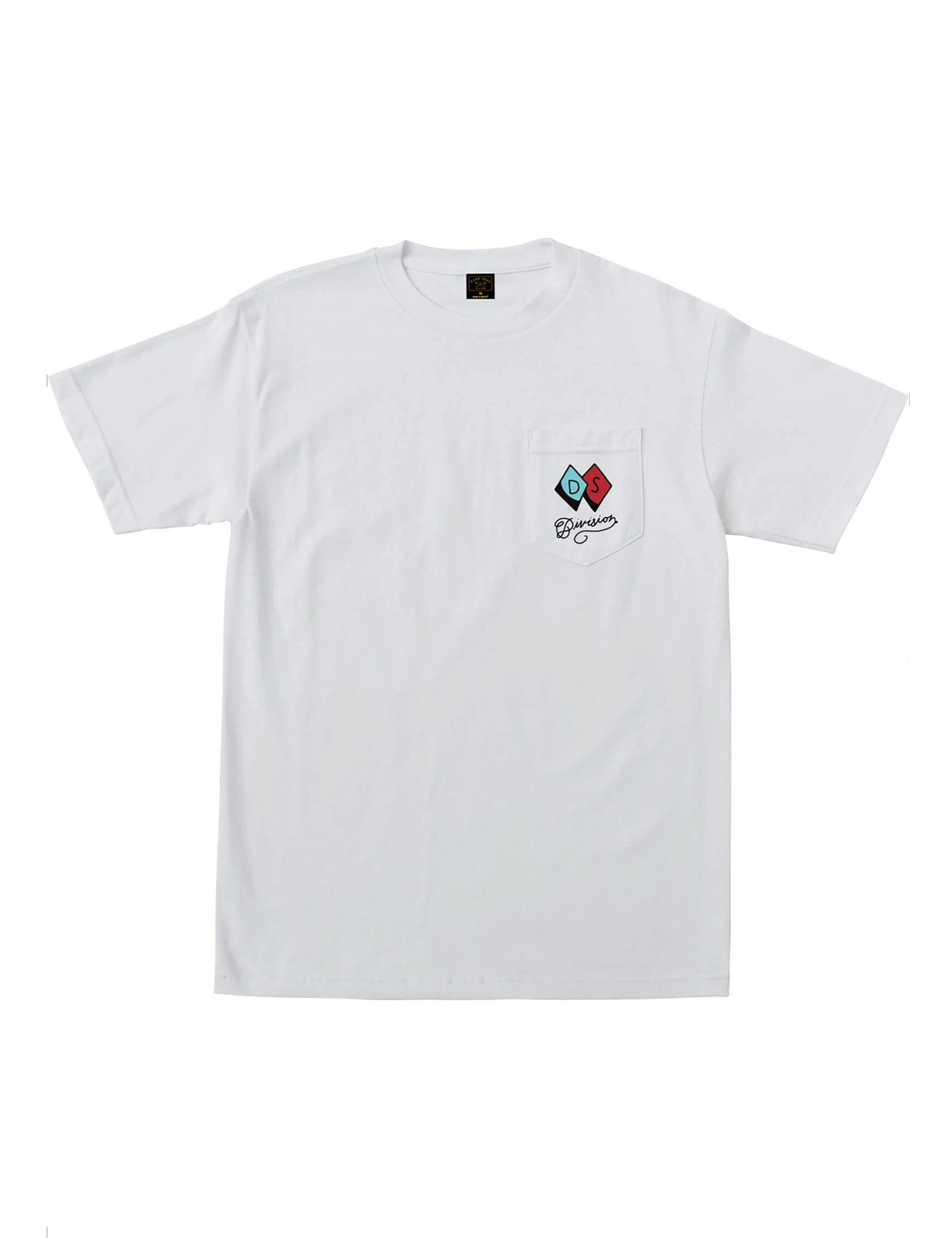 Homeward Pocket T-Shirt - White - Image 2