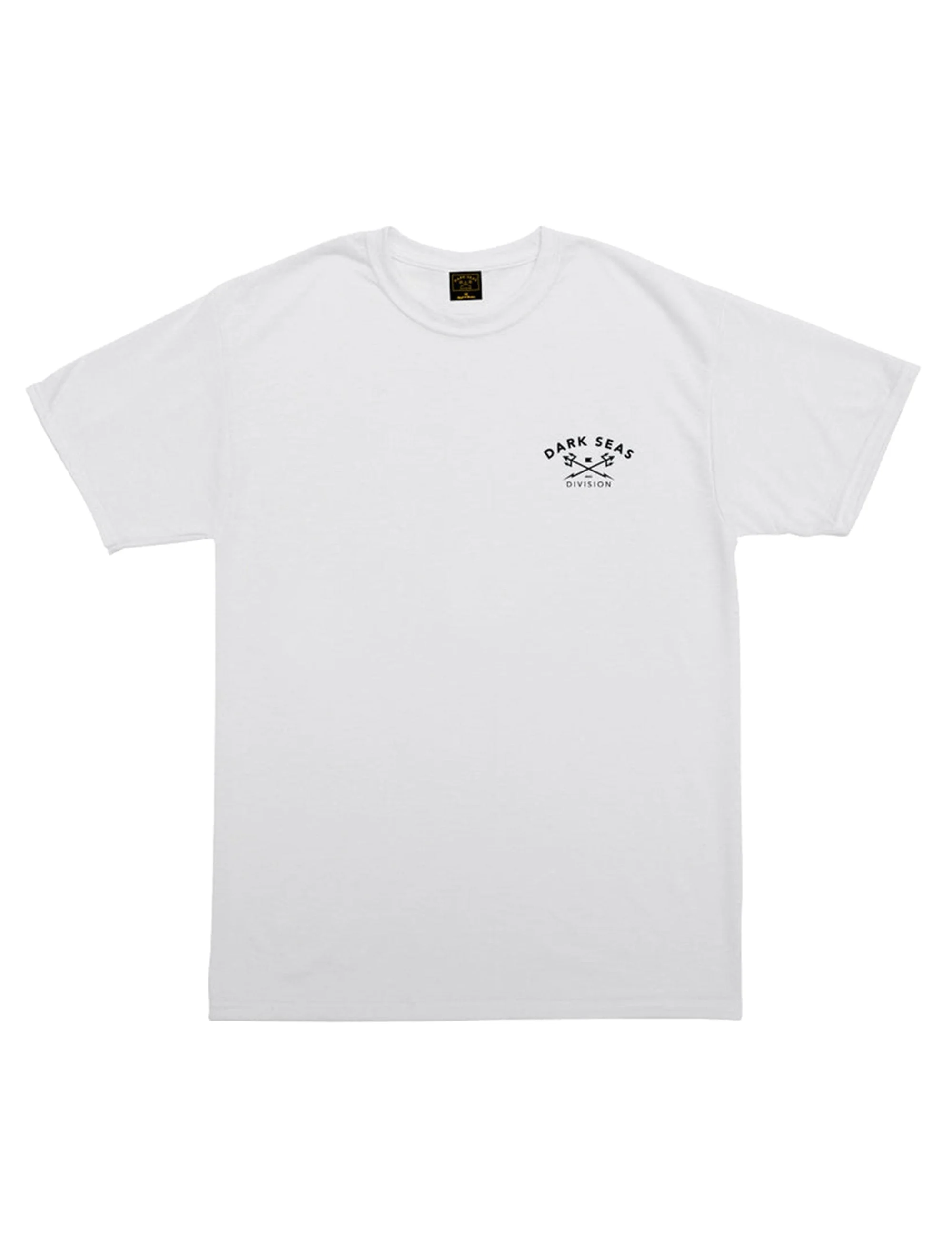 Hunter Tuna T-Shirt - White - Image 2