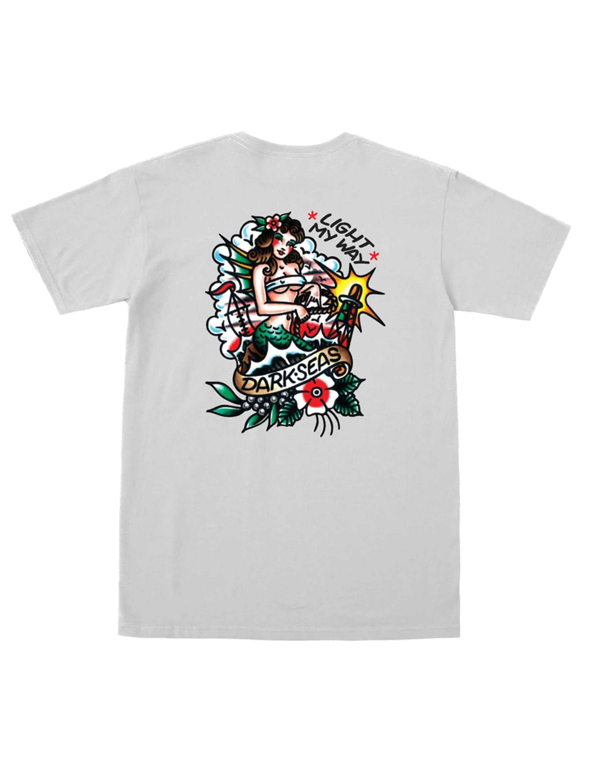 Light My Way T-Shirt - White