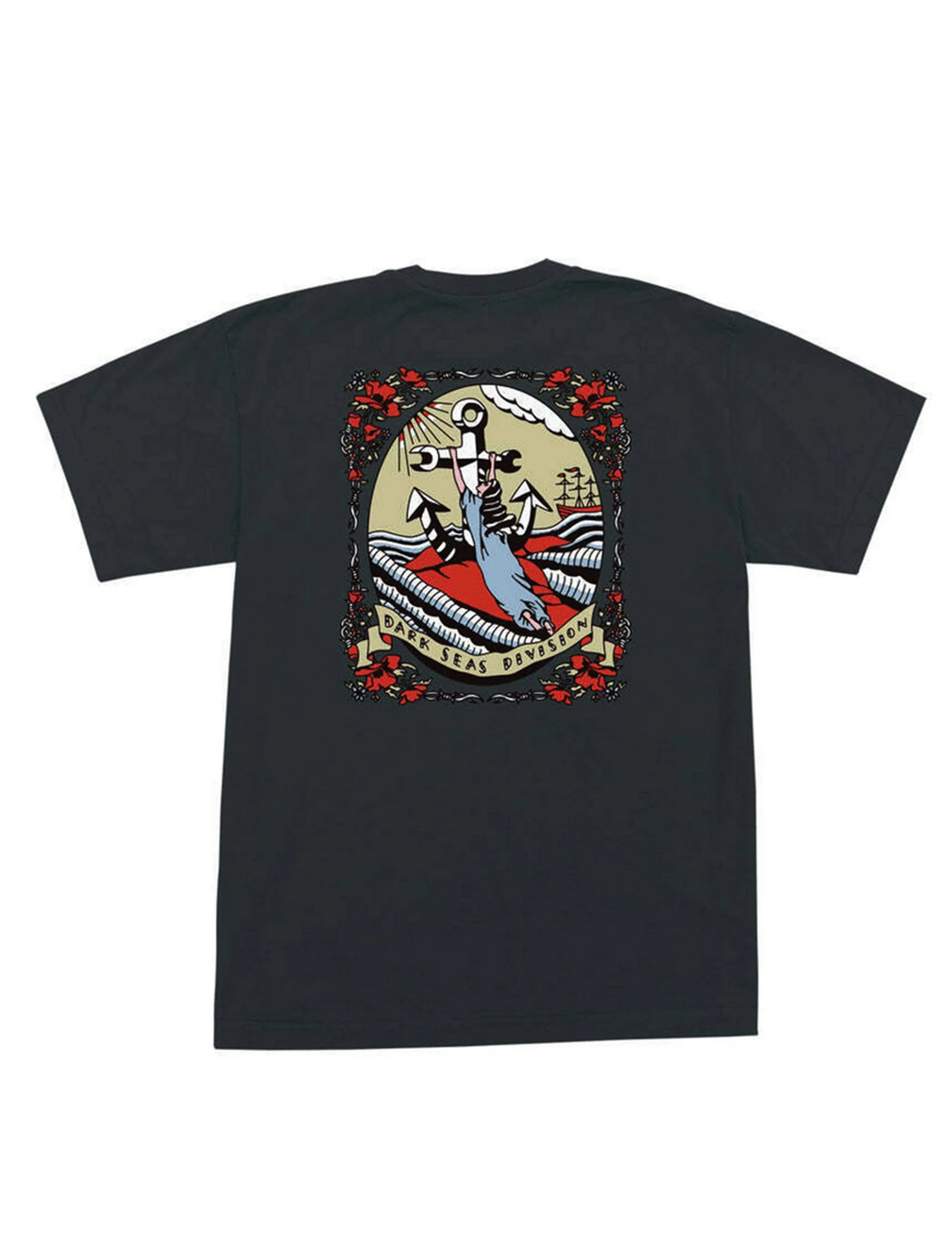 Passion T-Shirt - Gunmetal
