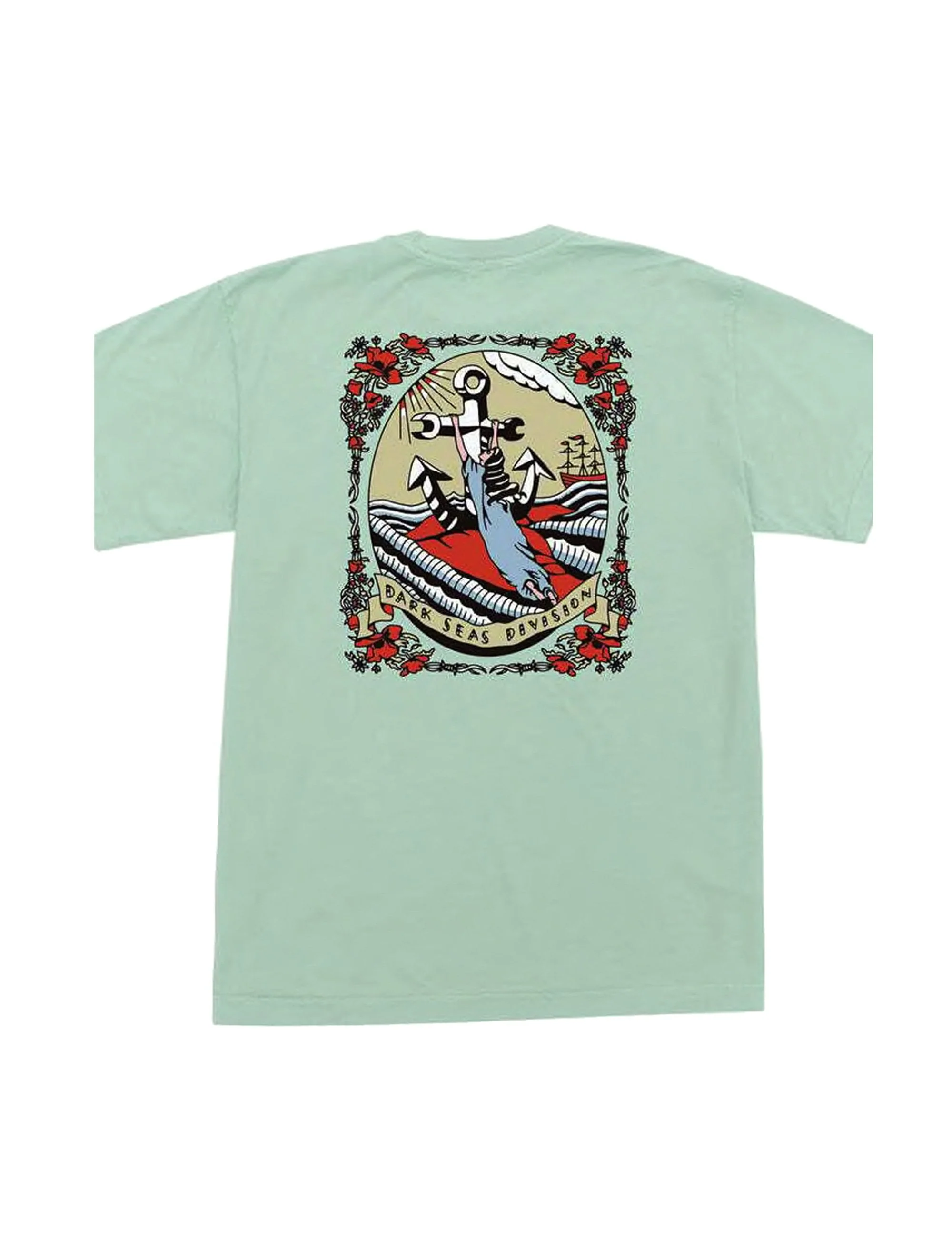 Passion T-Shirt - Milky Green
