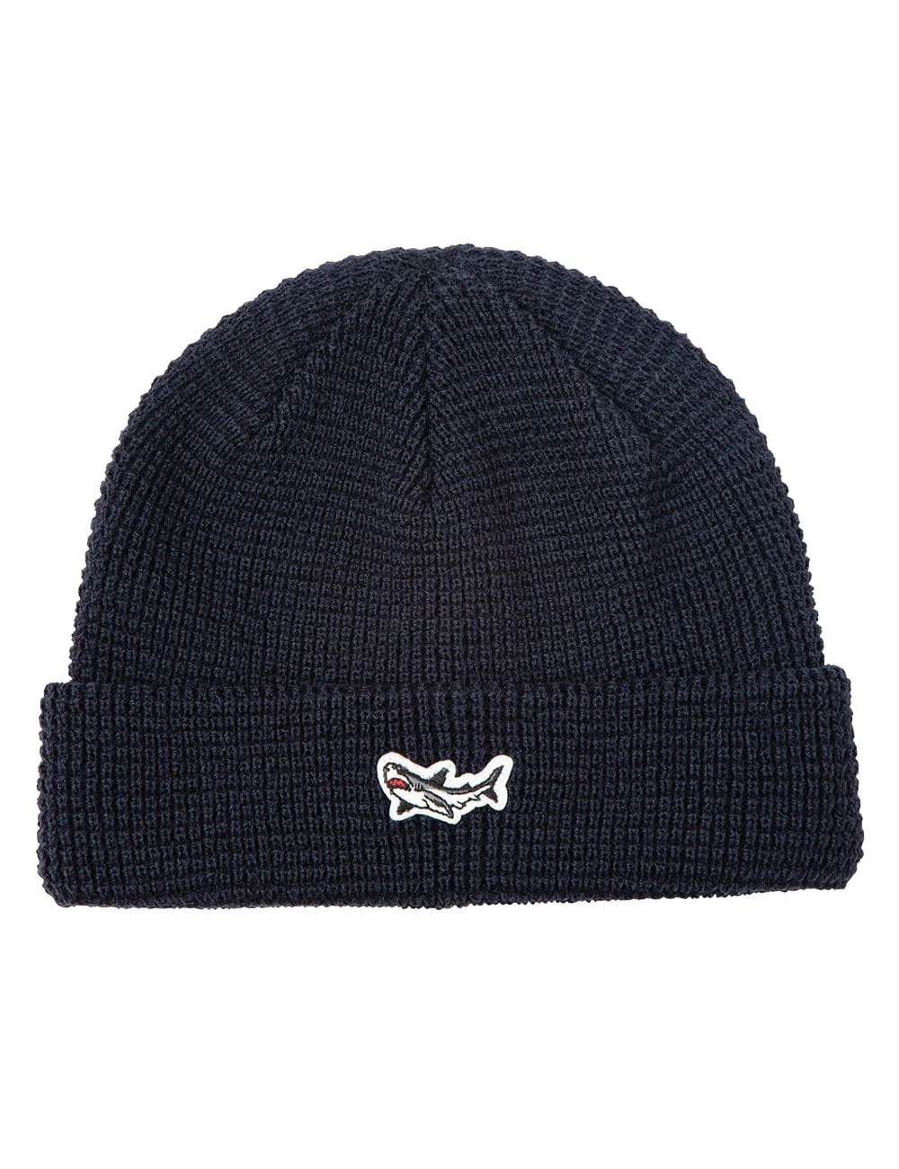 Scheider Beanie Hat - Navy