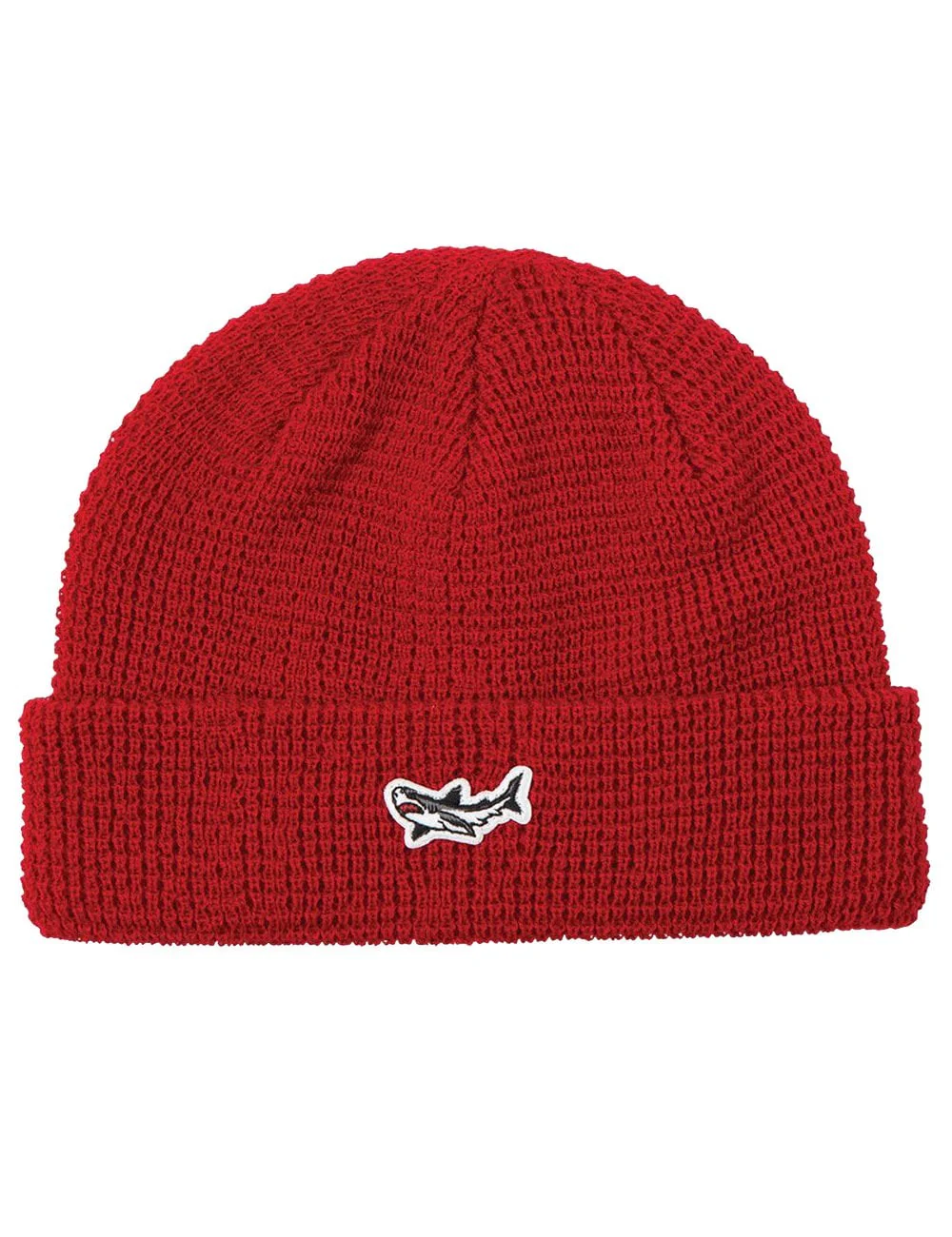 Scheider Beanie Hat - Red