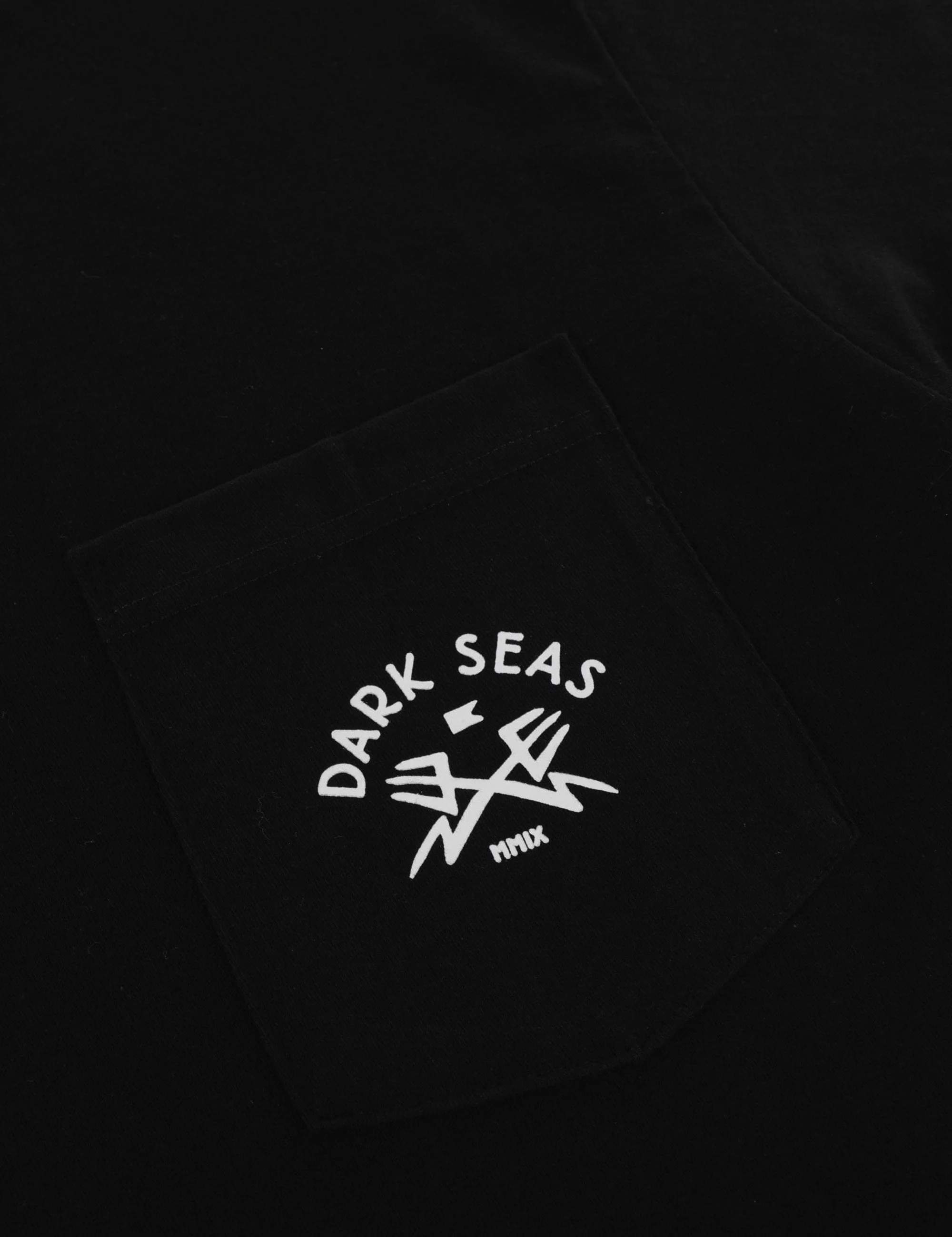 Secret Spot Pocket T-Shirt - Black - Image 3