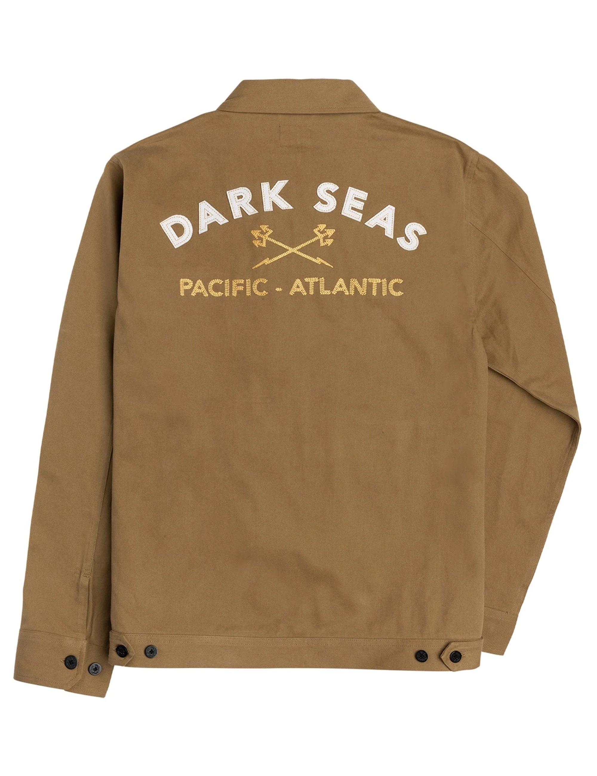 Teamster Jacket - Khaki - Image 2