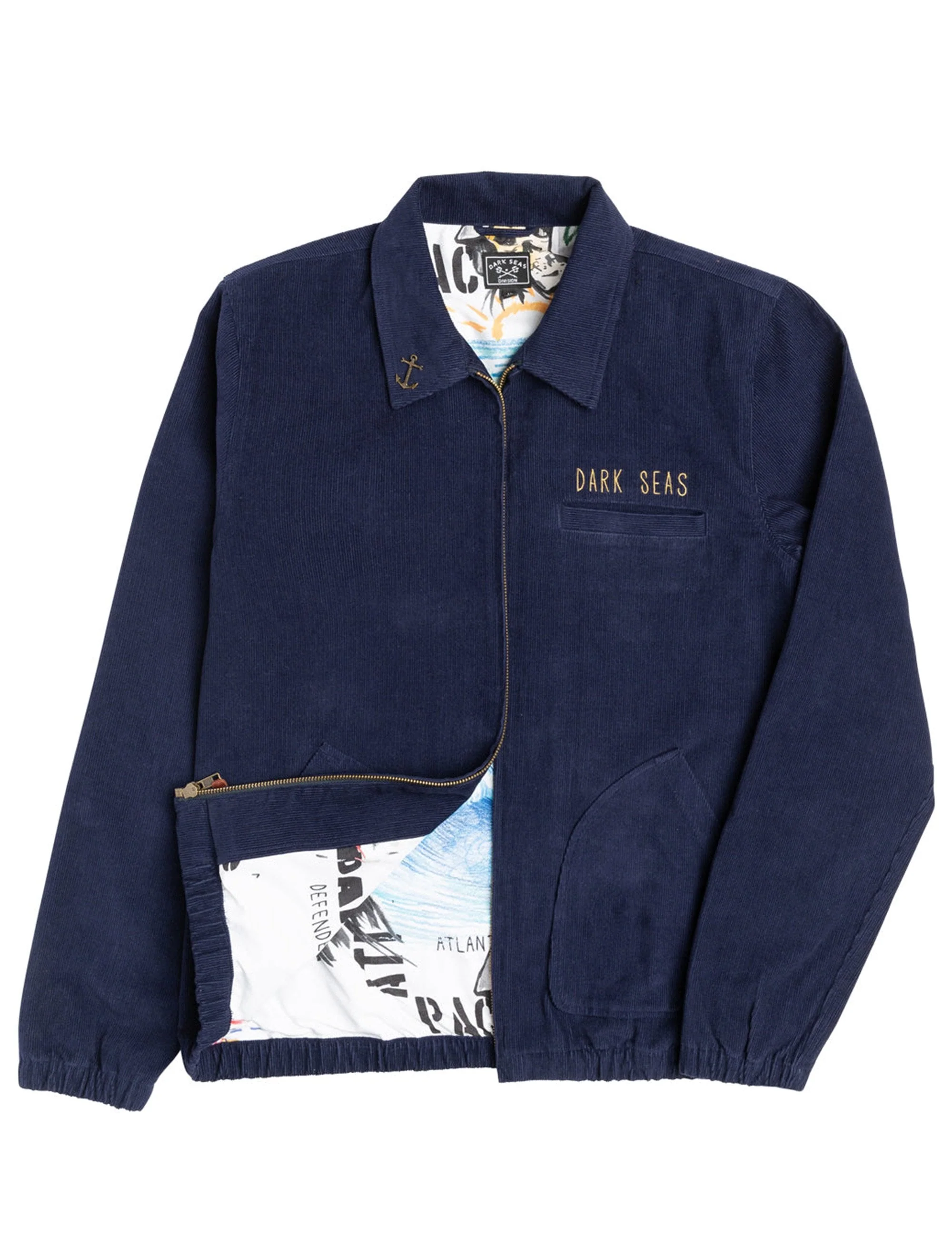 Tidewater Jacket - Navy - Image 2