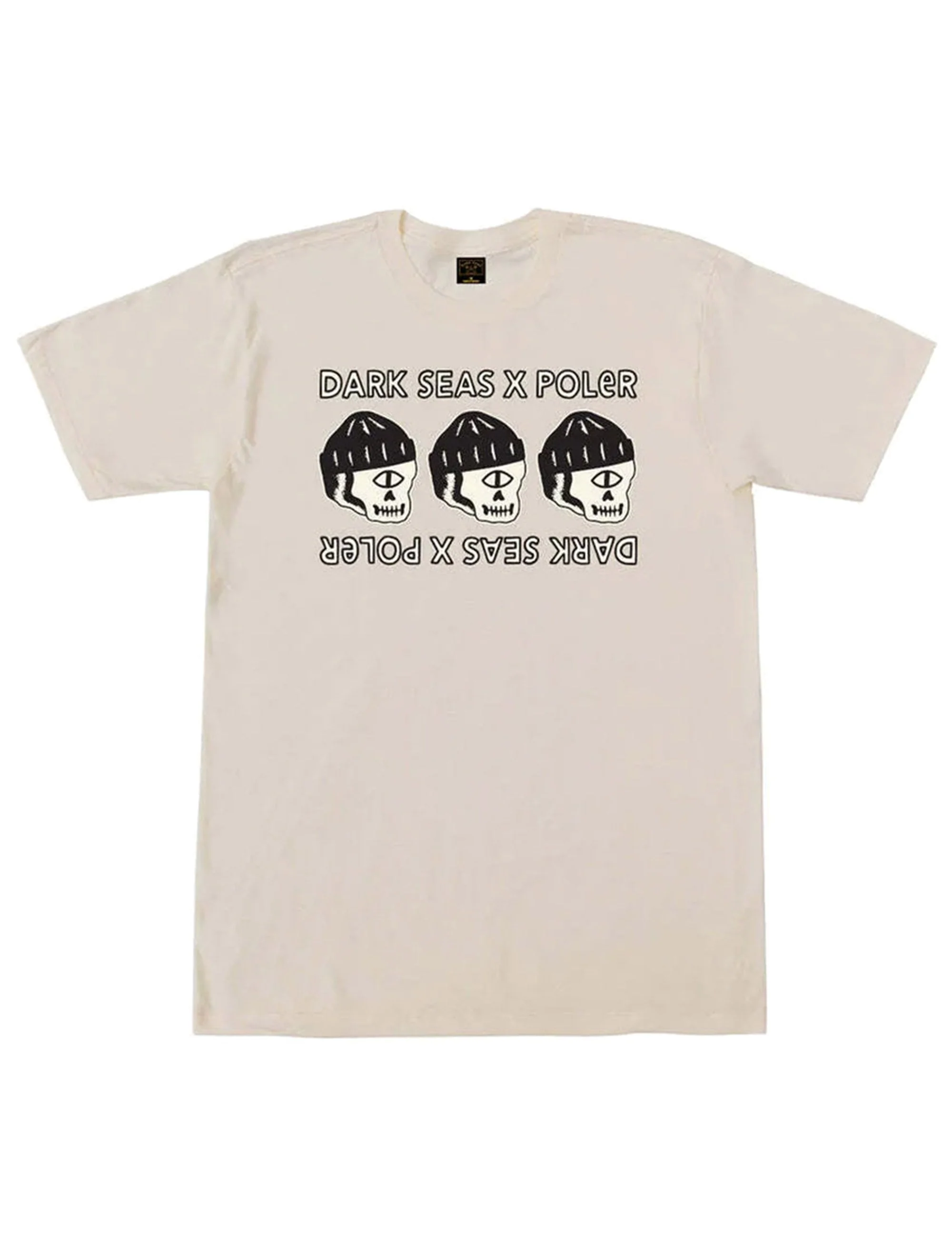x Poler Rolling Through T-Shirt - Natural
