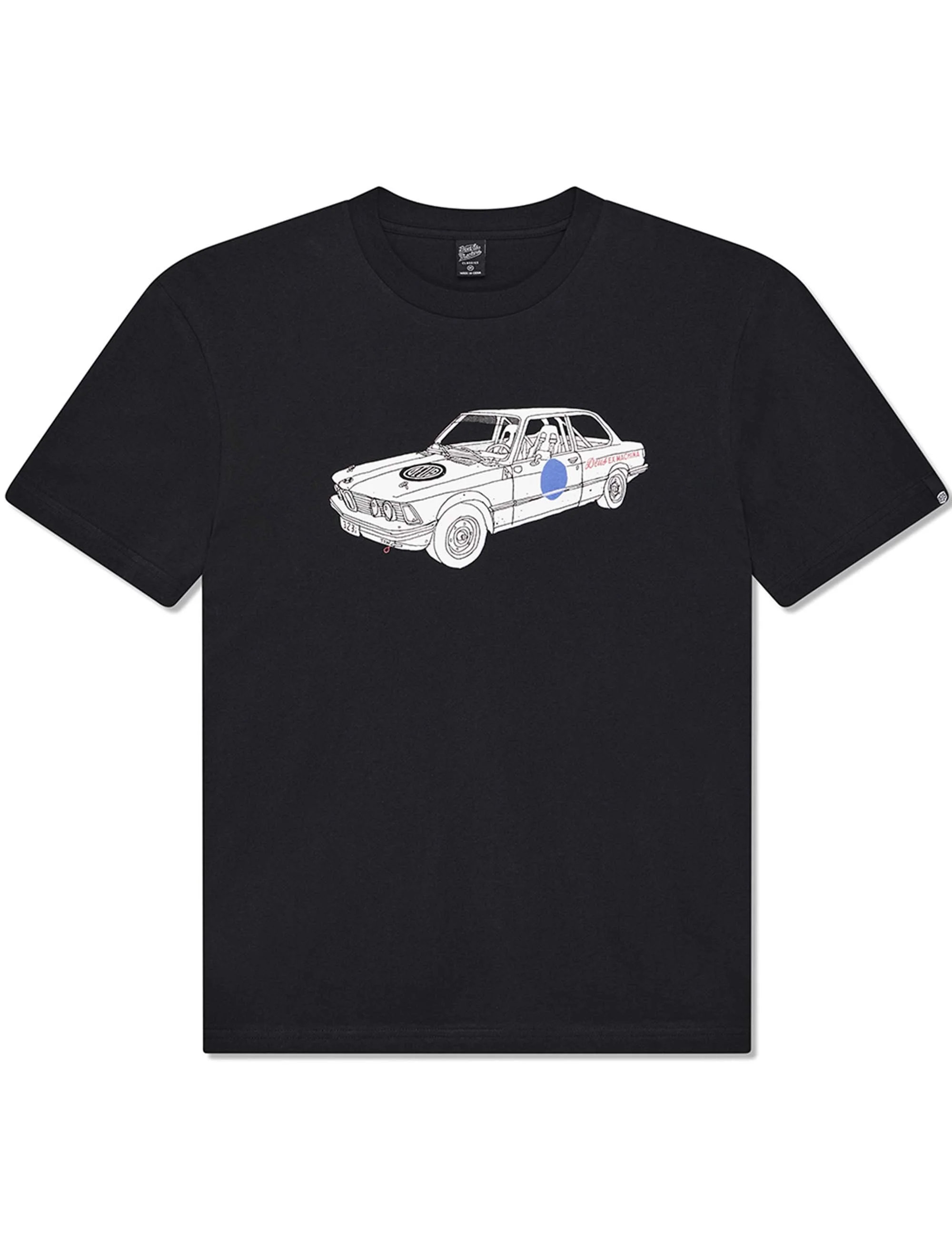 323 Rallyeye T-Shirt - Black