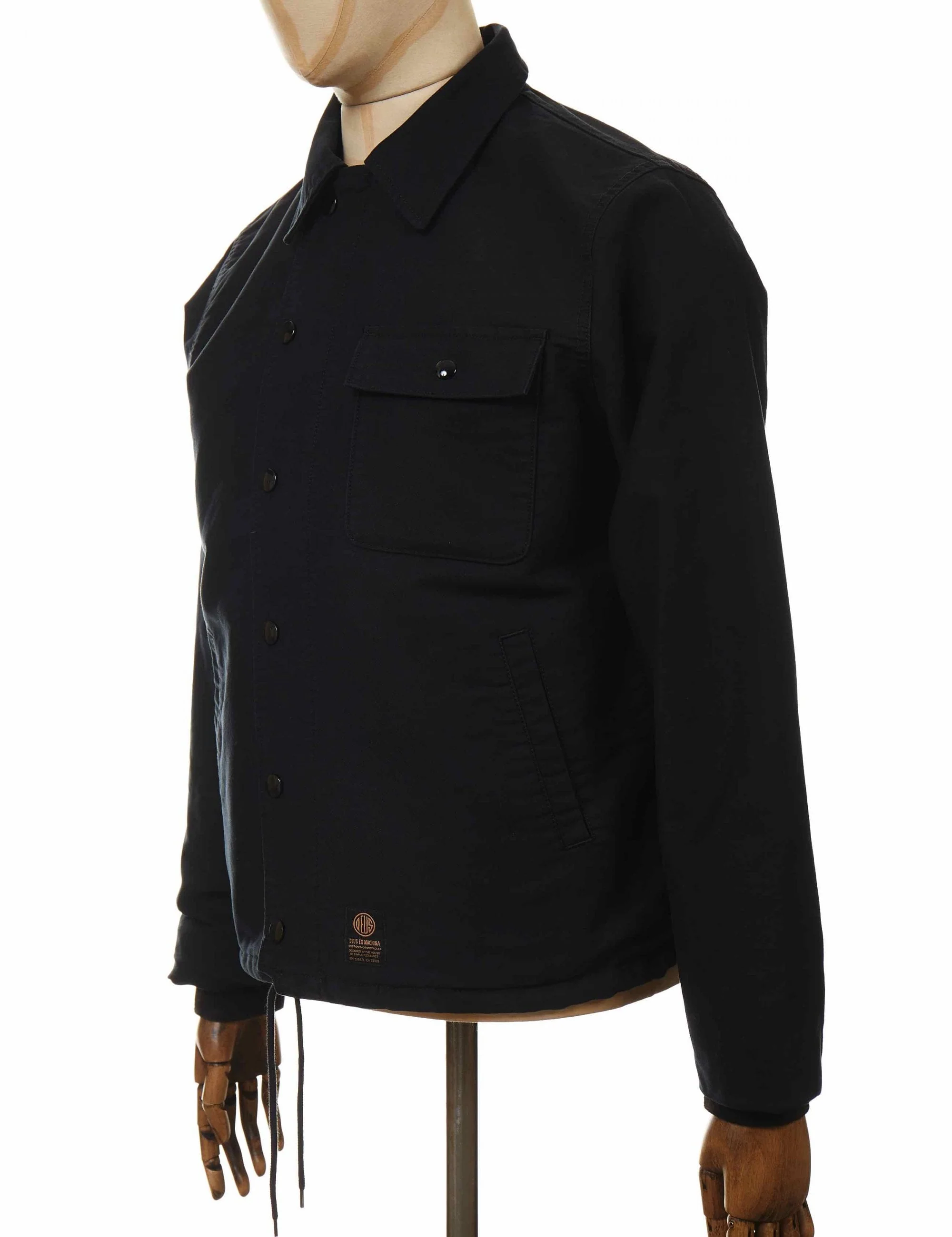 A2 Coach Jacket - Black - Image 4