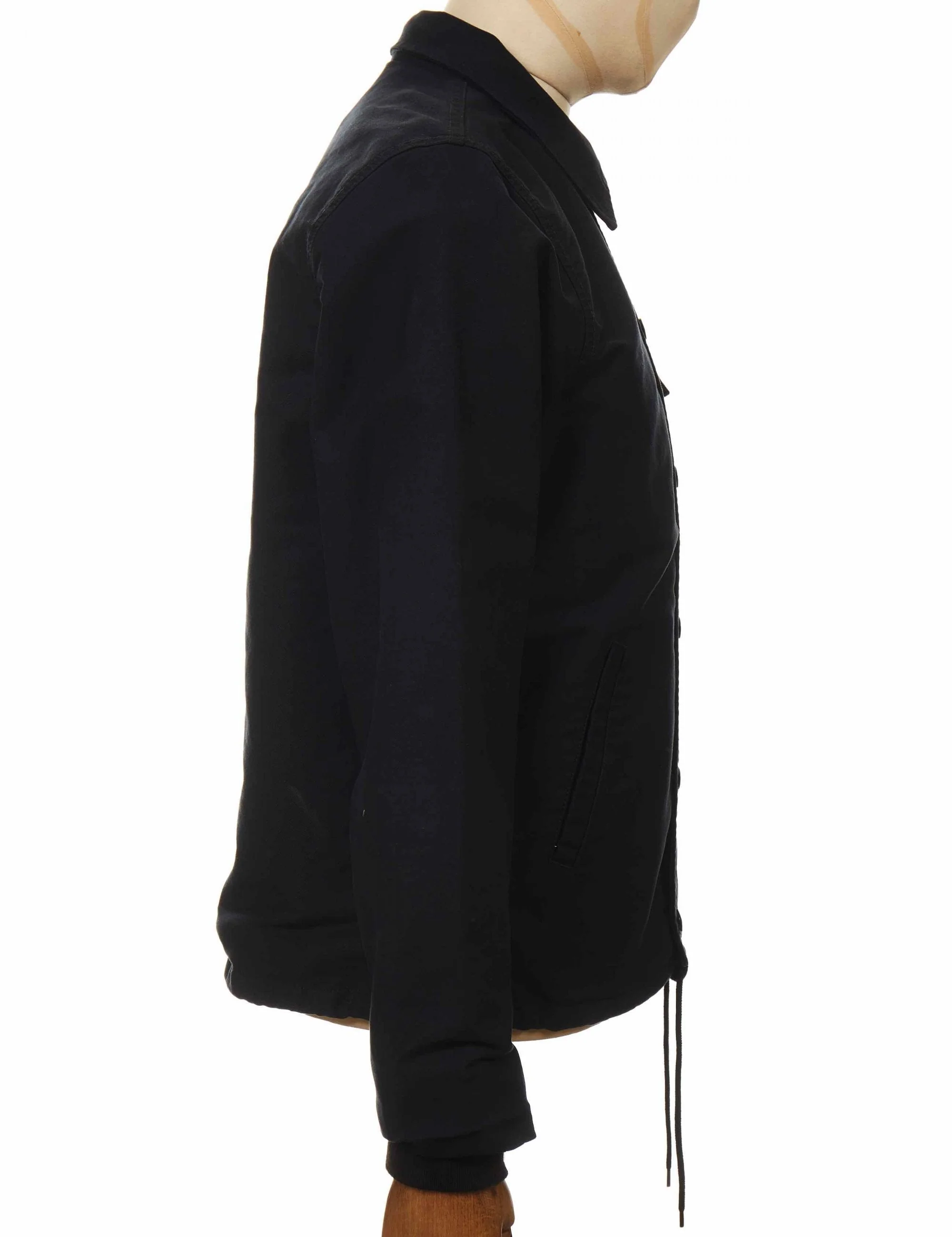 A2 Coach Jacket - Black - Image 5