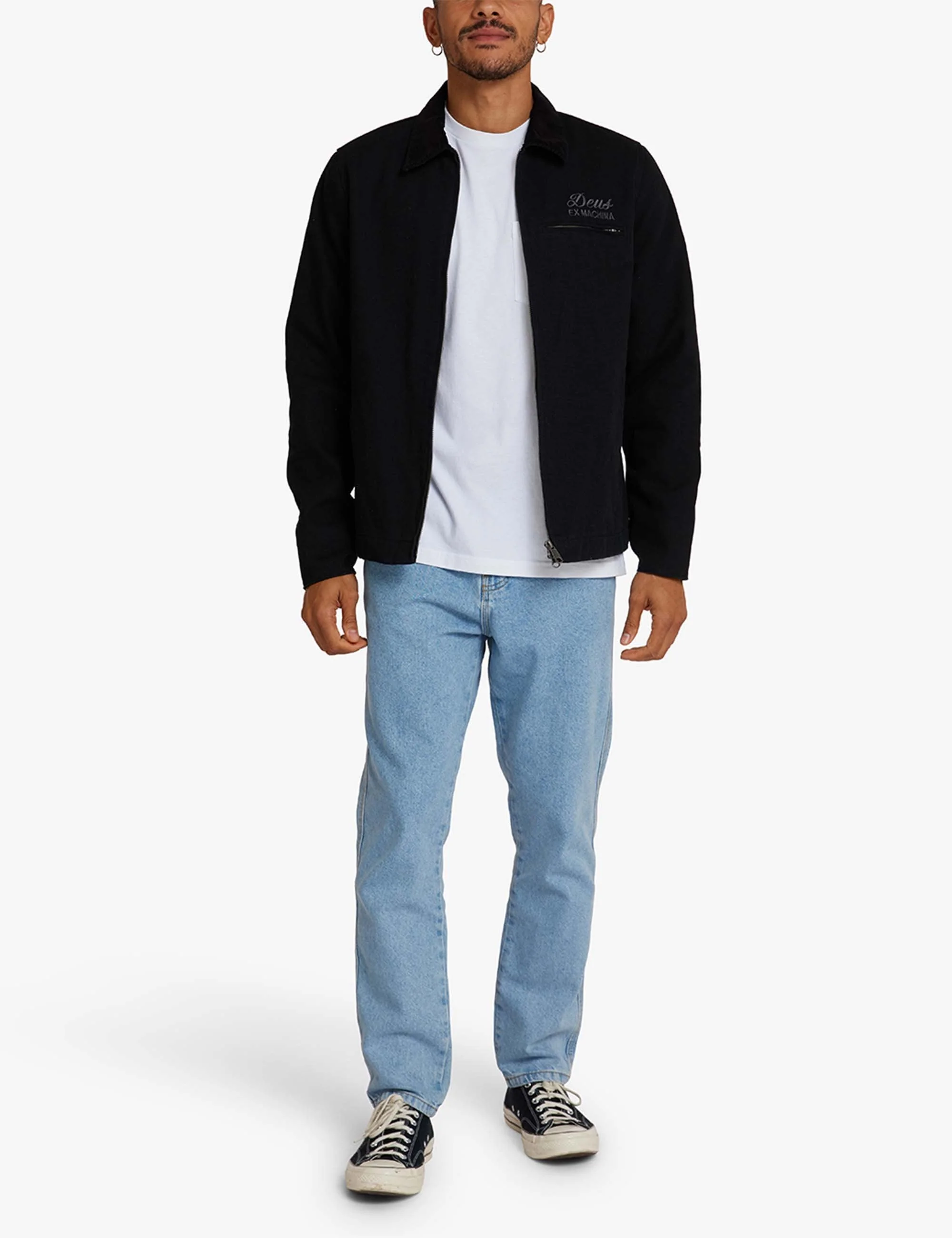 Address Workwear Jacket - Black - Image 7