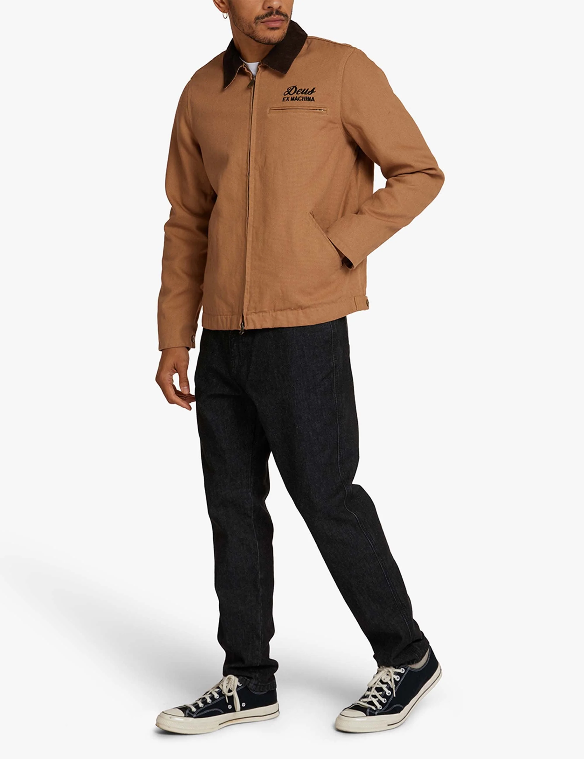 Address Workwear Jacket - Dijon - Image 11